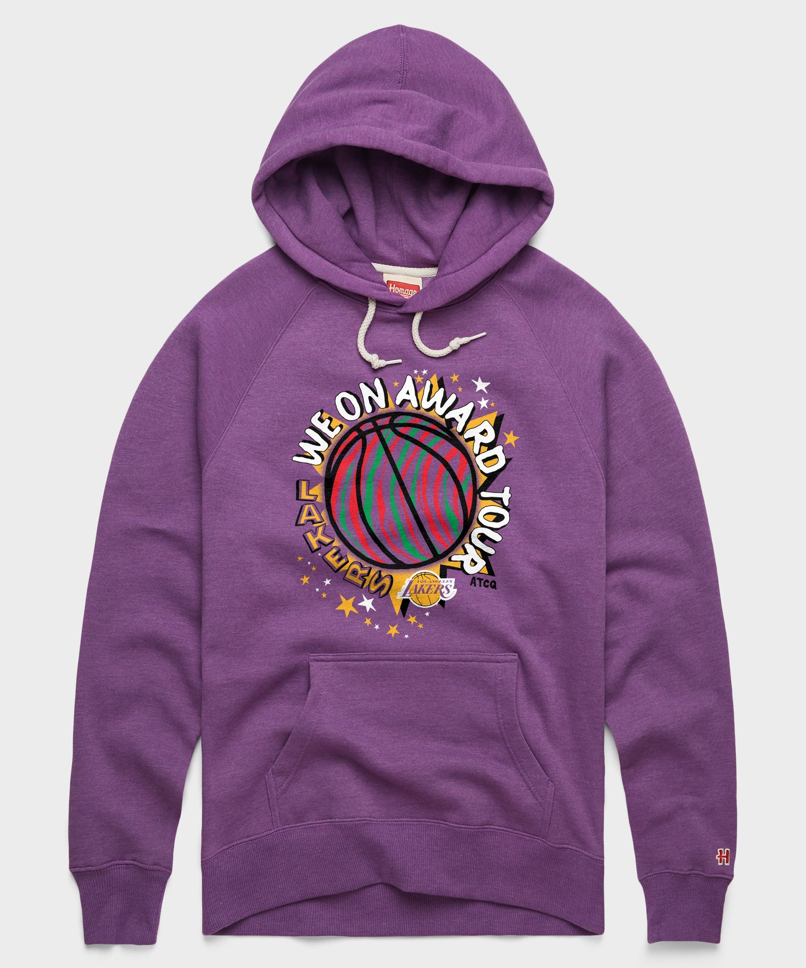 A Tribe Called Quest X Los Angeles Lakers We On Award Tour Hoodie