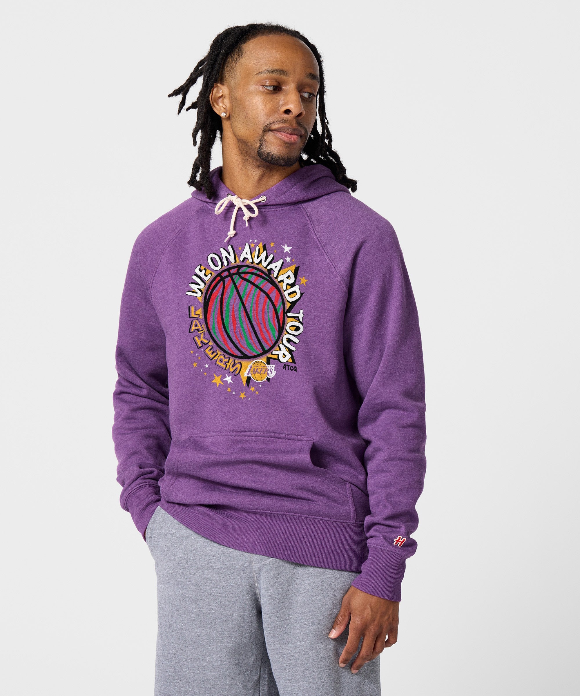 A Tribe Called Quest X Los Angeles Lakers We On Award Tour Hoodie