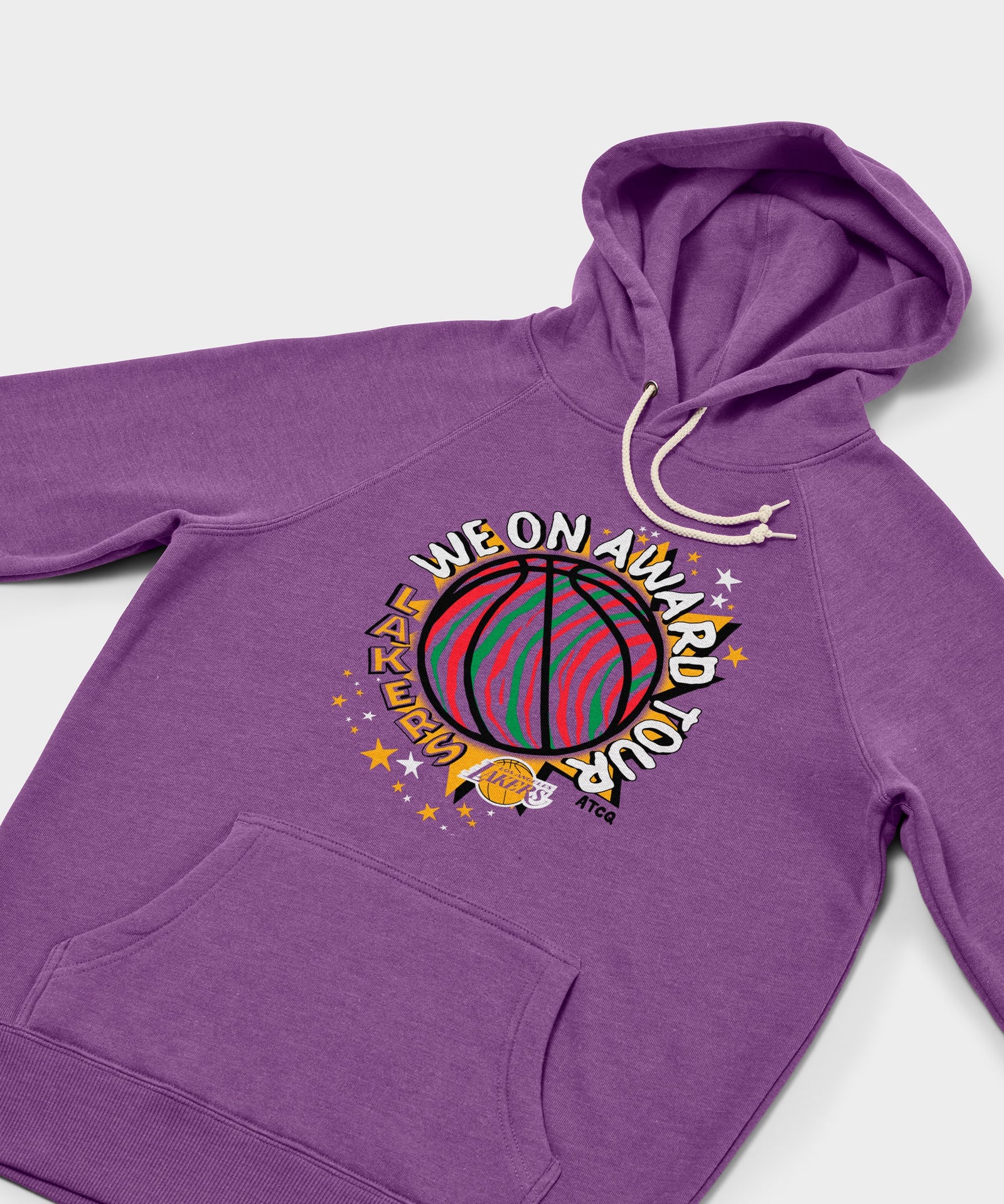 A Tribe Called Quest X Los Angeles Lakers We On Award Tour Hoodie