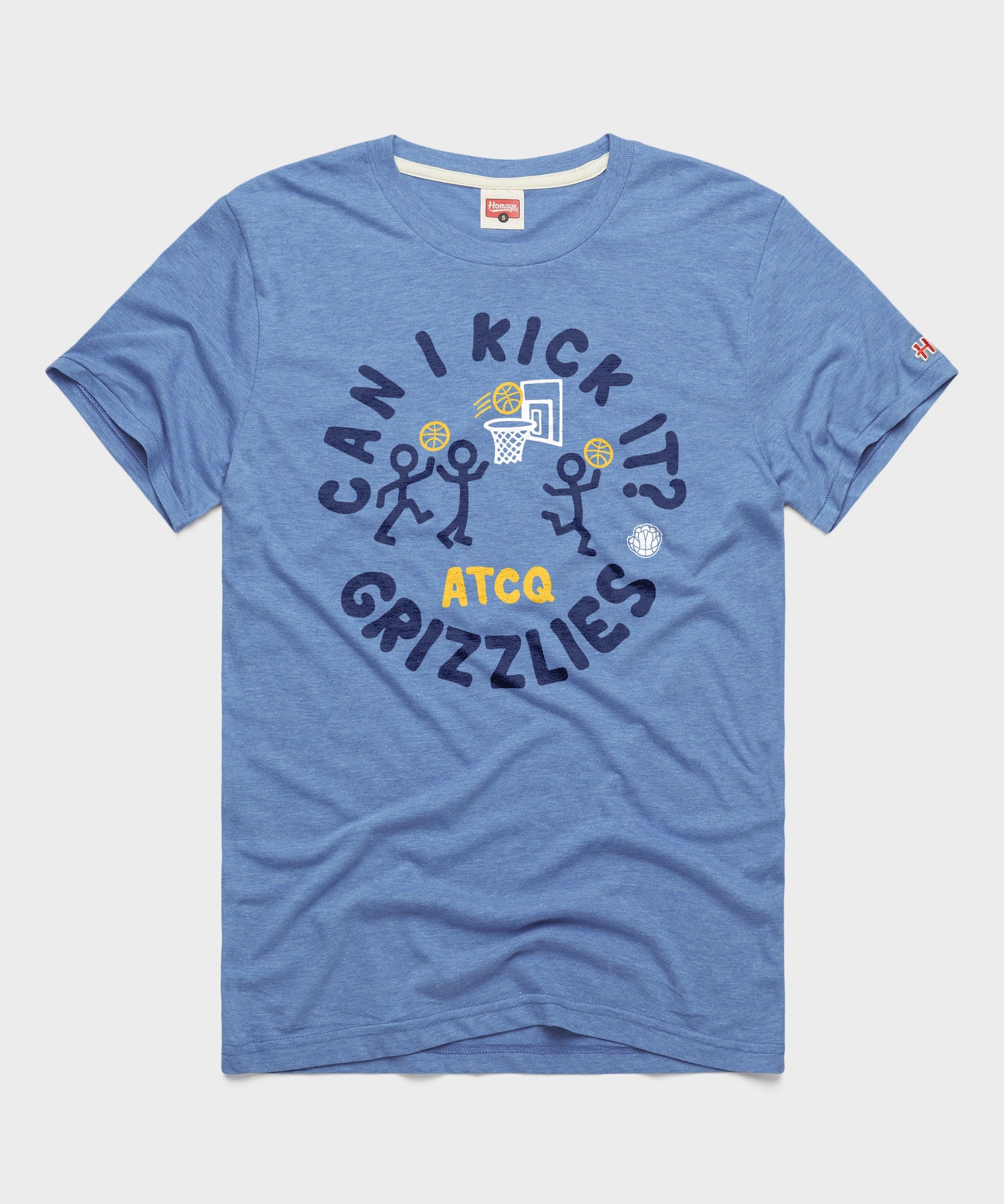 A Tribe Called Quest X Memphis Grizzlies Can I Kick It?
