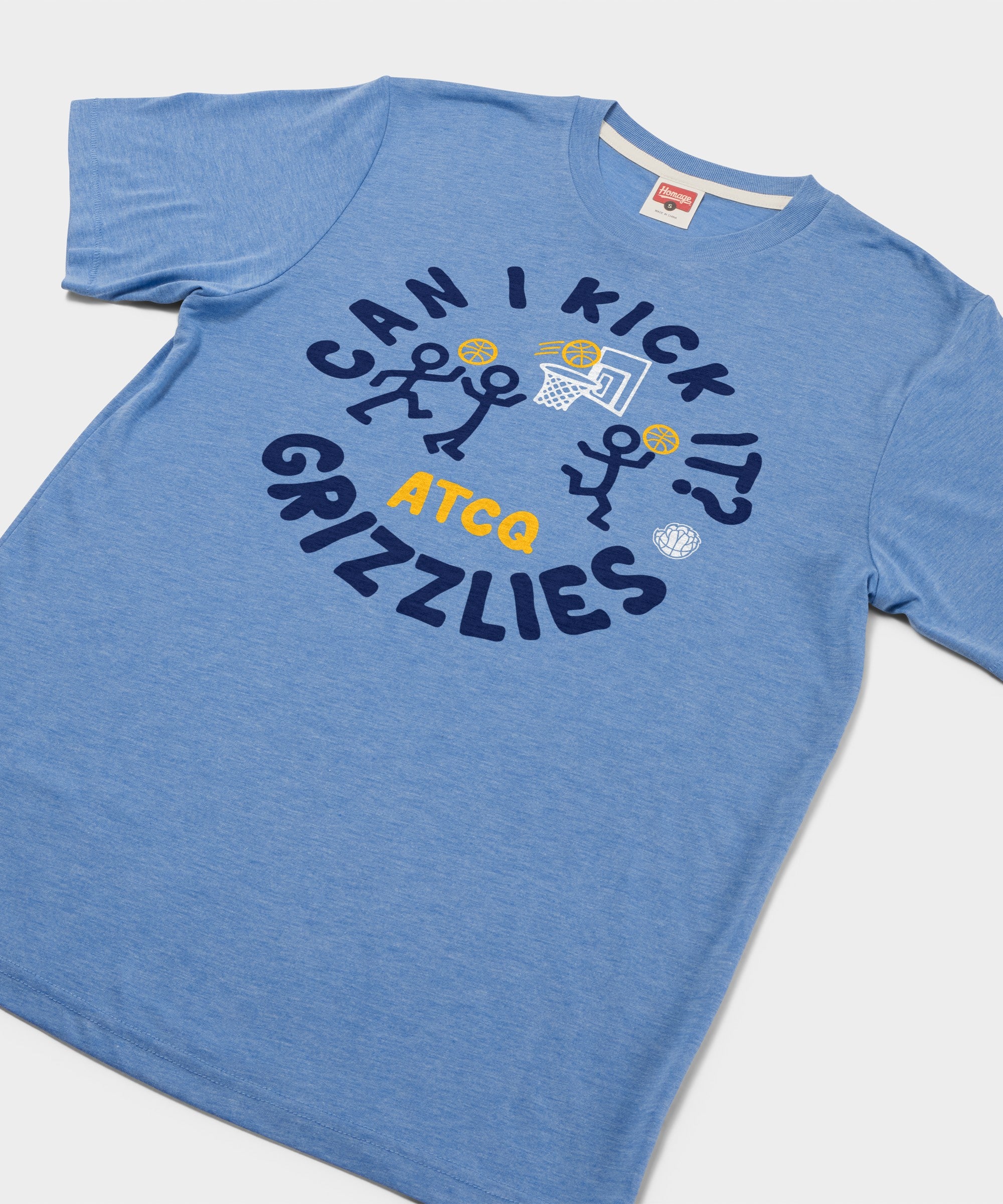 A Tribe Called Quest X Memphis Grizzlies Can I Kick It?