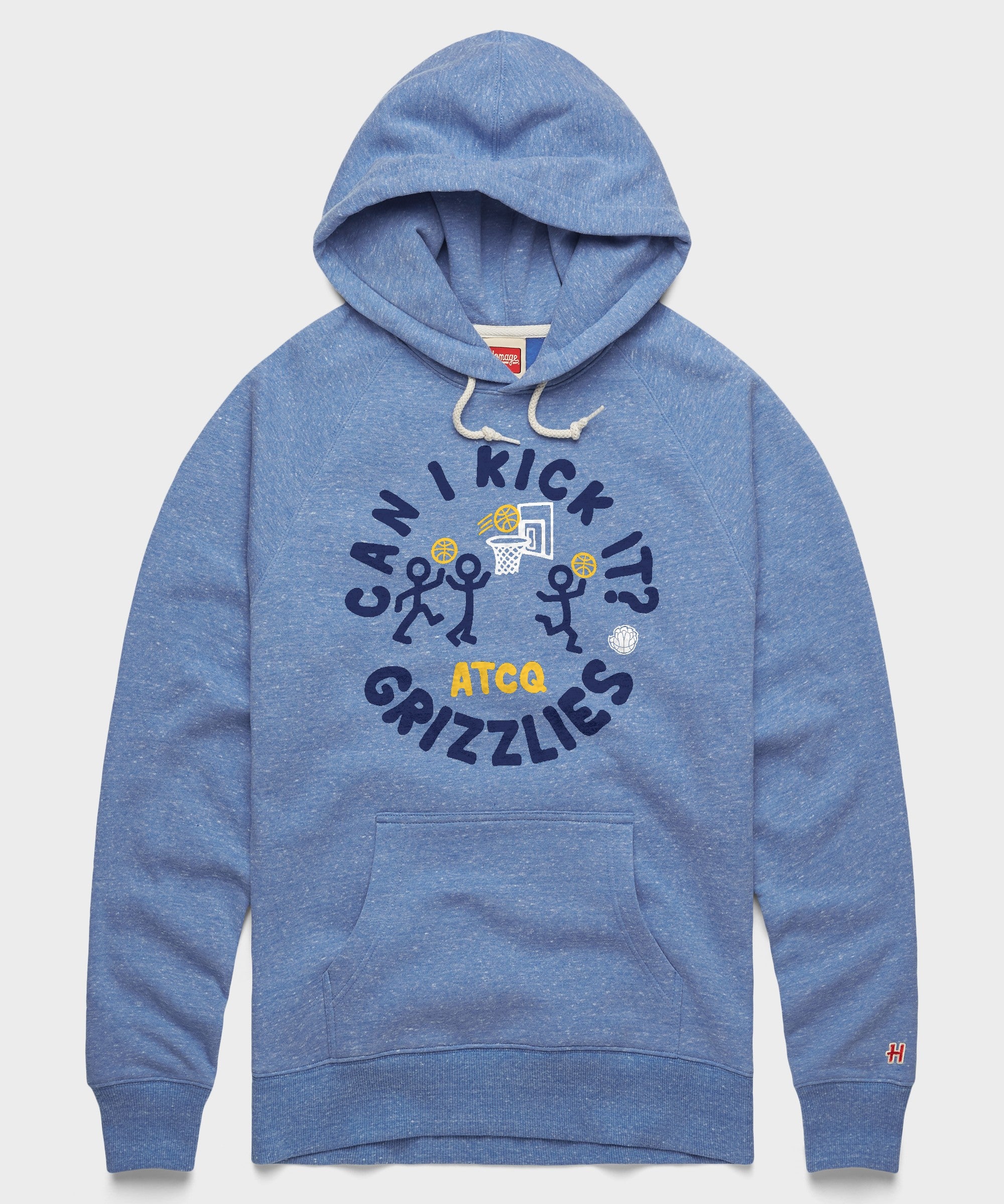 A Tribe Called Quest X Memphis Grizzlies Can I Kick It? Hoodie