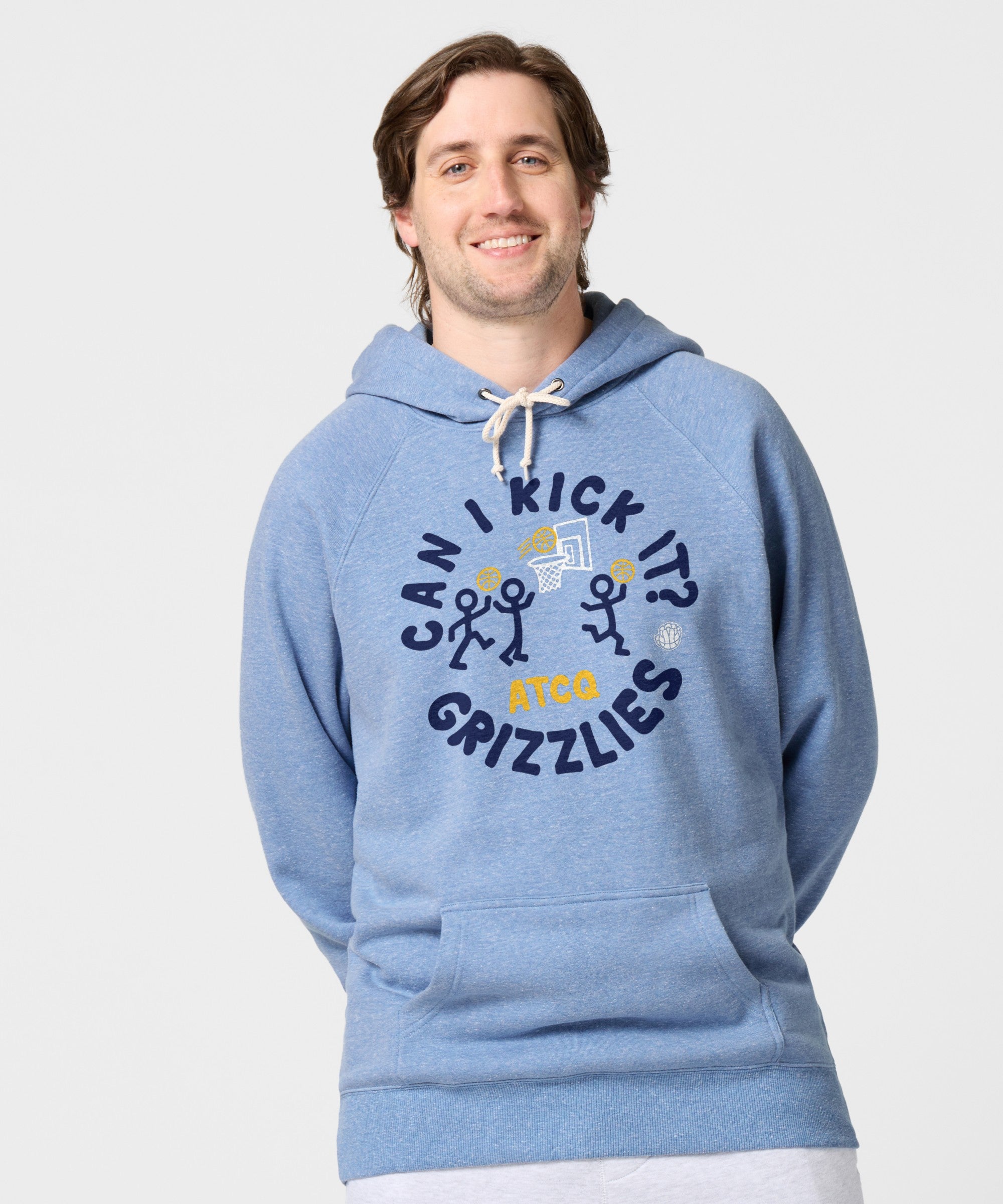 A Tribe Called Quest X Memphis Grizzlies Can I Kick It? Hoodie