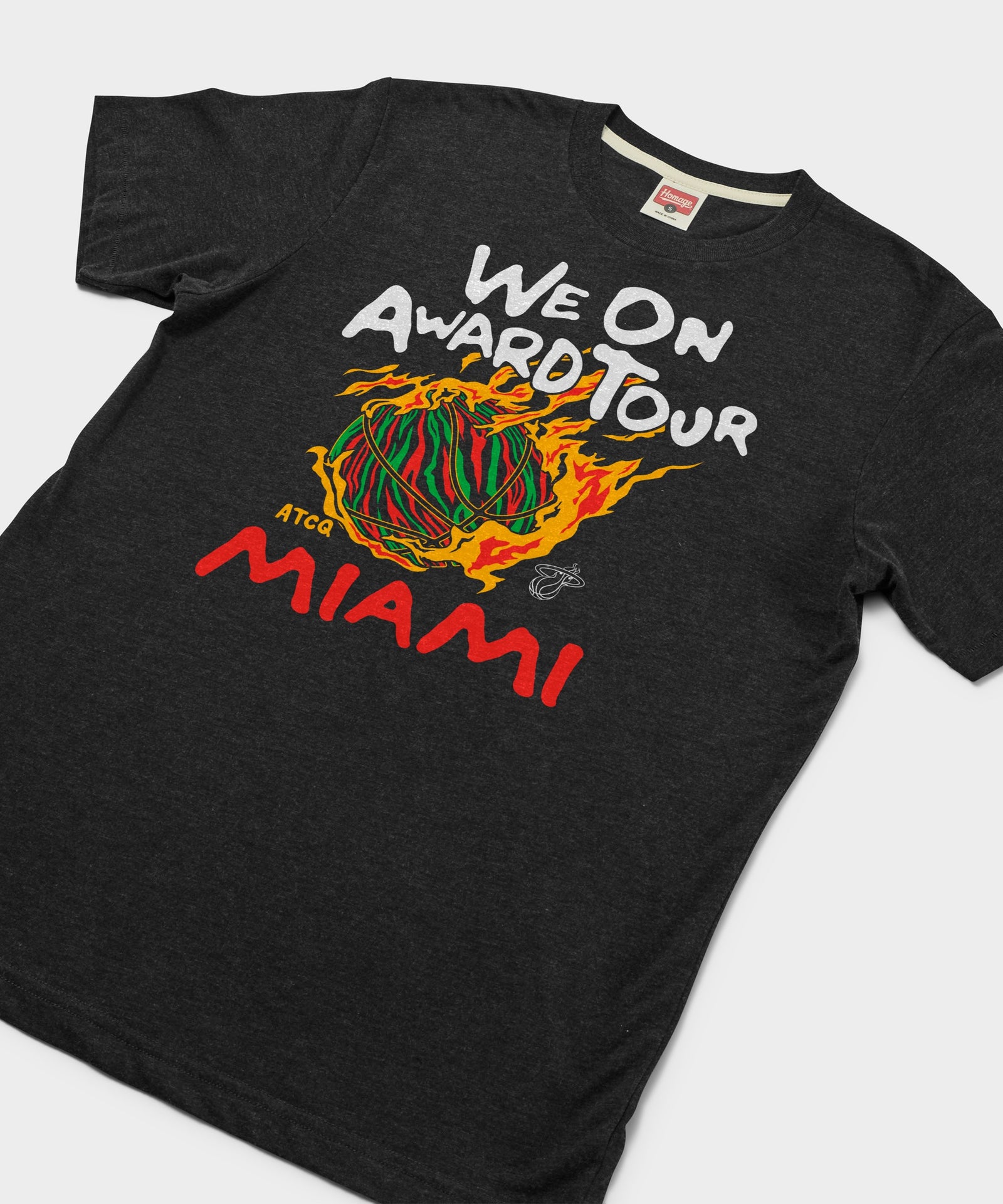 A Tribe Called Quest X Miami Heat We On Award Tour