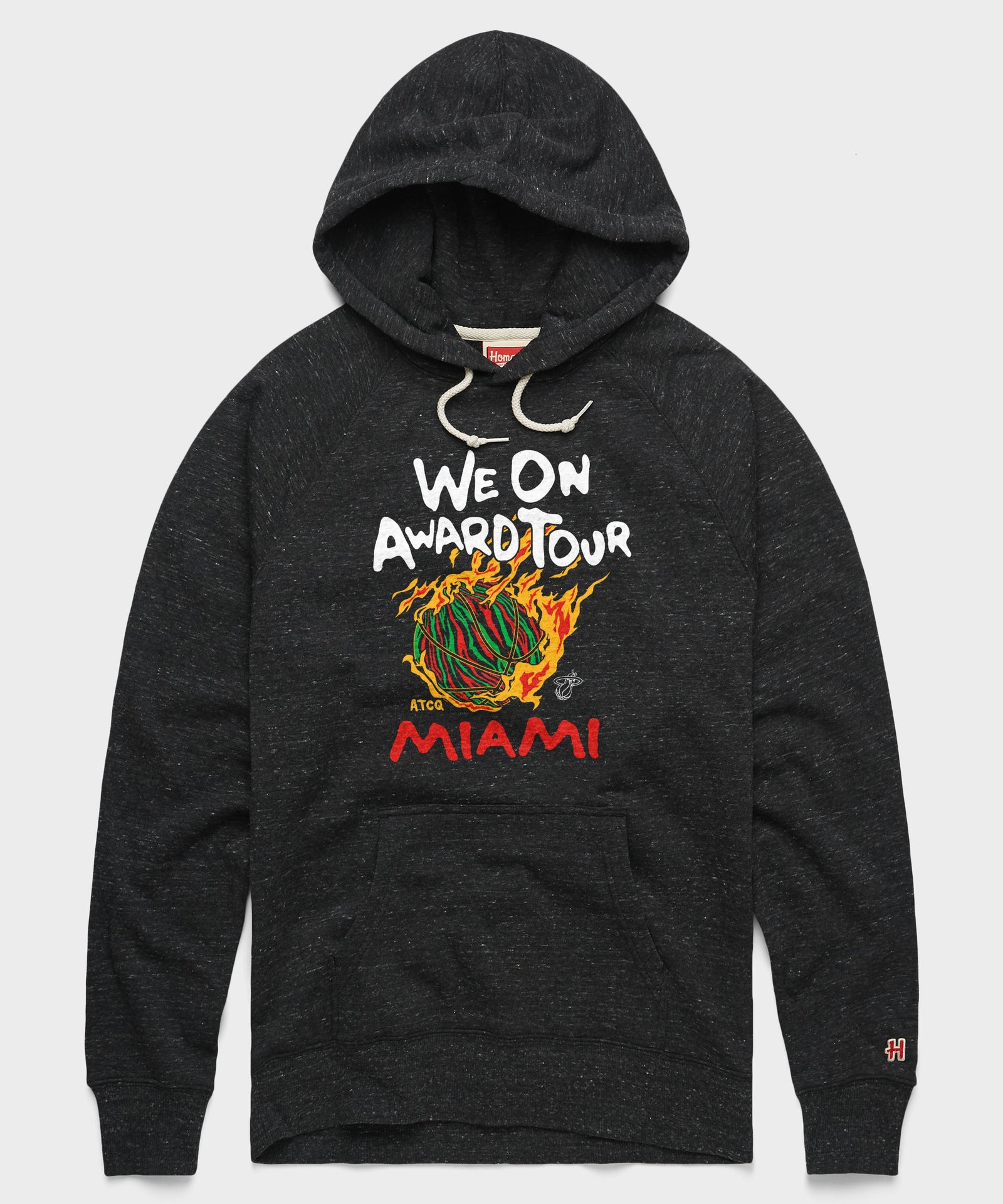 A Tribe Called Quest X Miami Heat We On Award Tour Hoodie