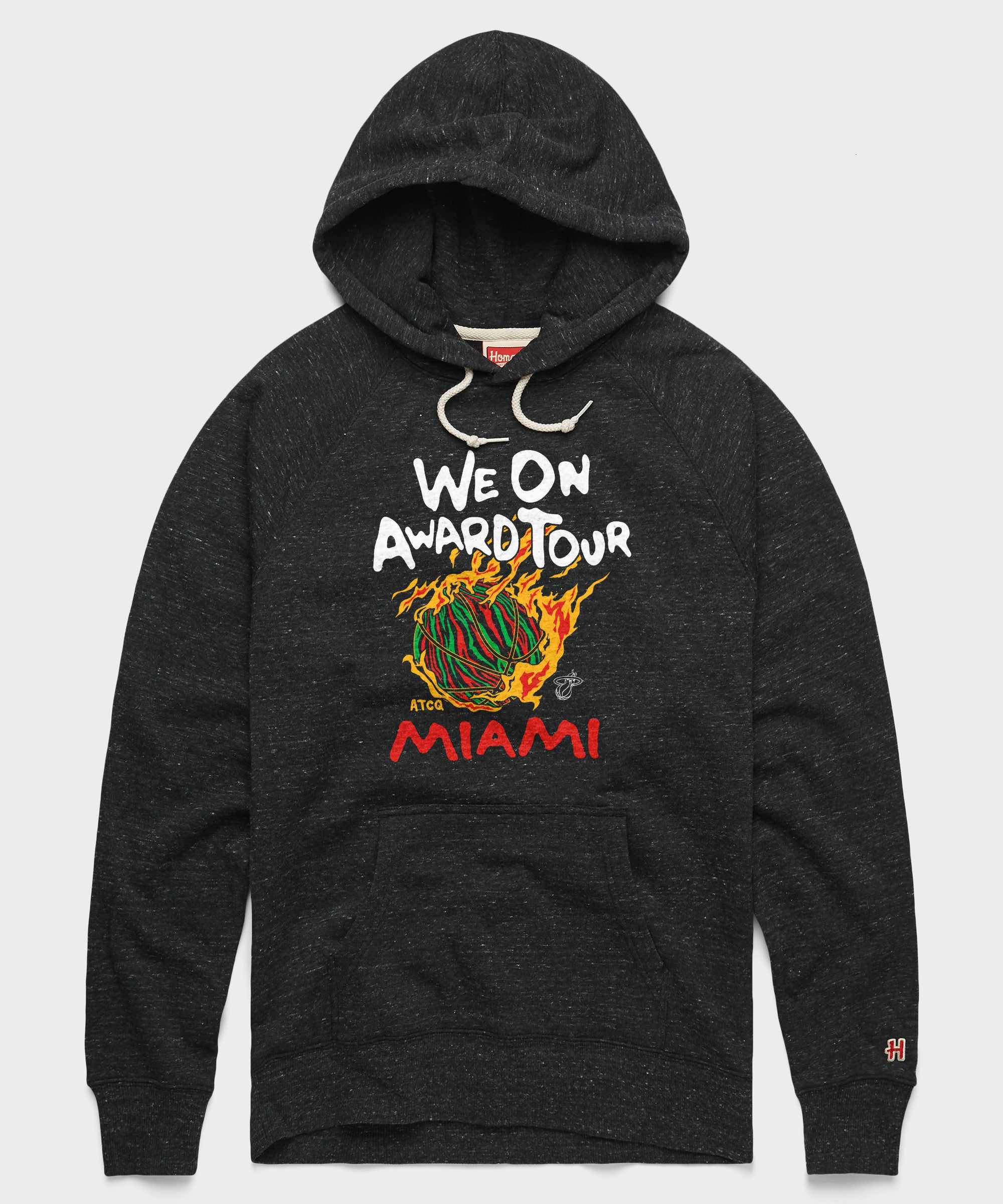 A Tribe Called Quest X Miami Heat We On Award Tour Hoodie