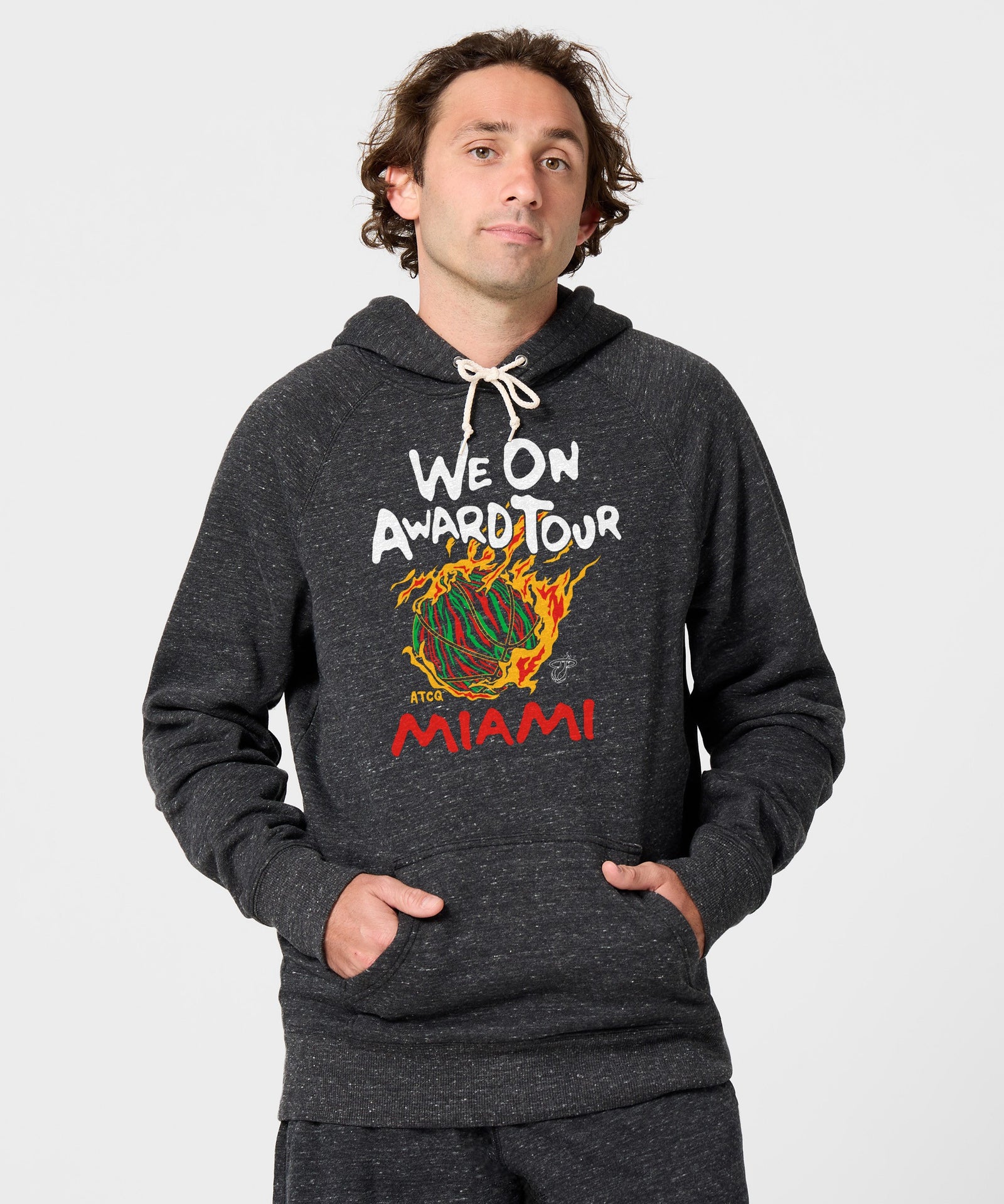 A Tribe Called Quest X Miami Heat We On Award Tour Hoodie
