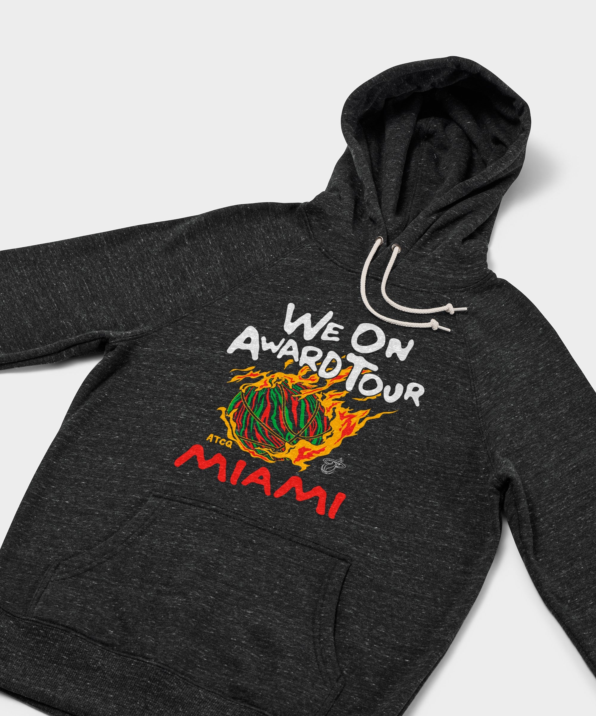 A Tribe Called Quest X Miami Heat We On Award Tour Hoodie