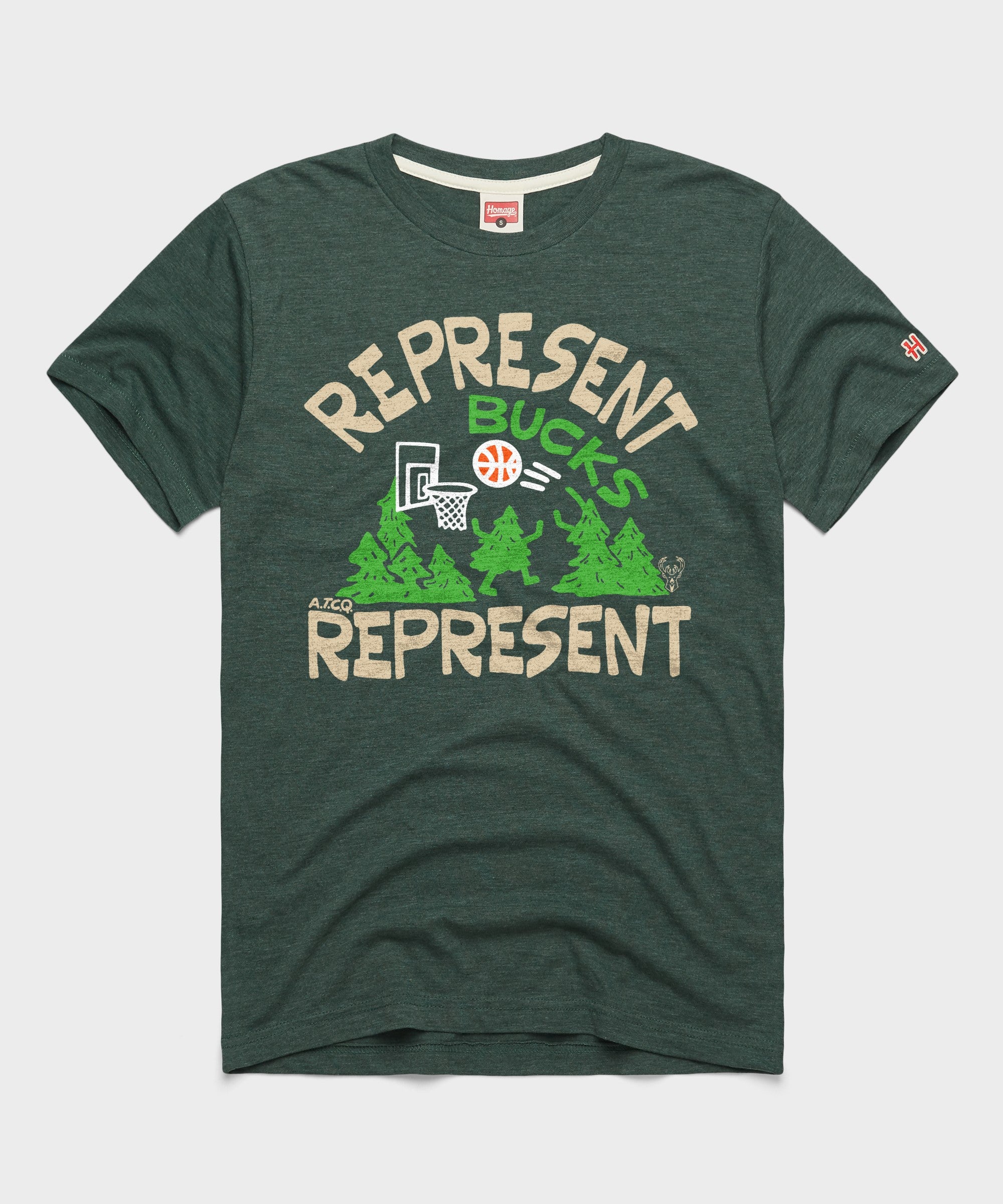 A Tribe Called Quest X Milwaukee Bucks Represent