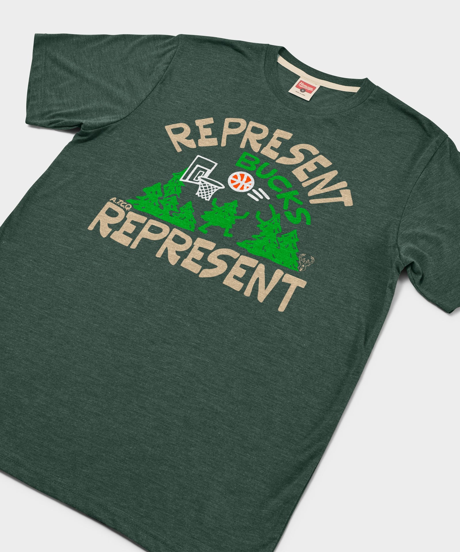 A Tribe Called Quest X Milwaukee Bucks Represent