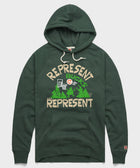 A Tribe Called Quest X Milwaukee Bucks Represent Hoodie