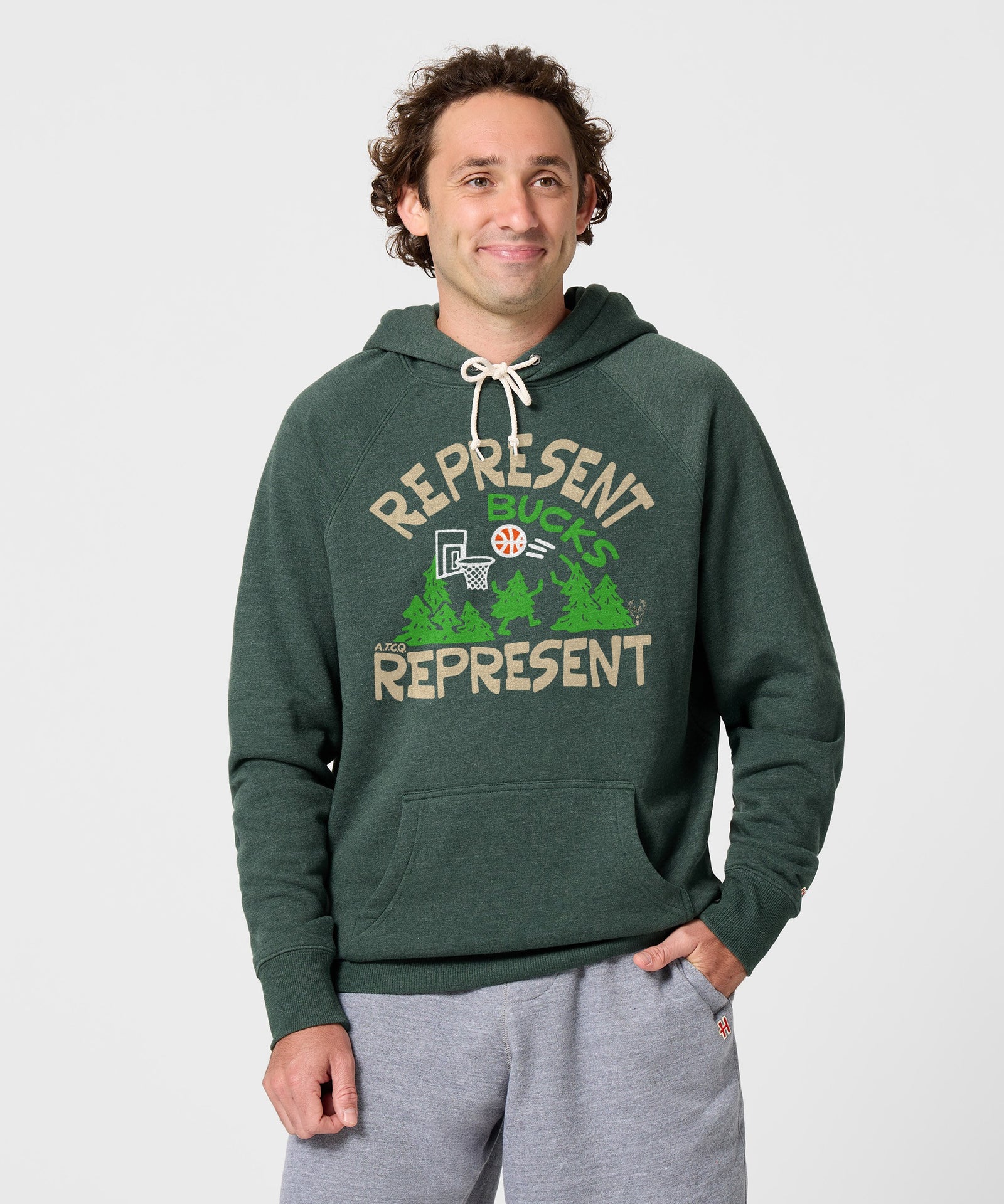 A Tribe Called Quest X Milwaukee Bucks Represent Hoodie