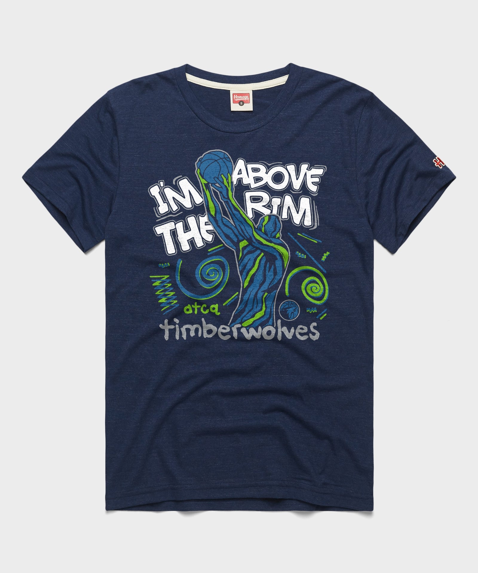 A Tribe Called Quest X Minnesota Timberwolves I'm Above The Rim