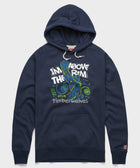 A Tribe Called Quest X Minnesota Timberwolves I'm Above The Rim Hoodie