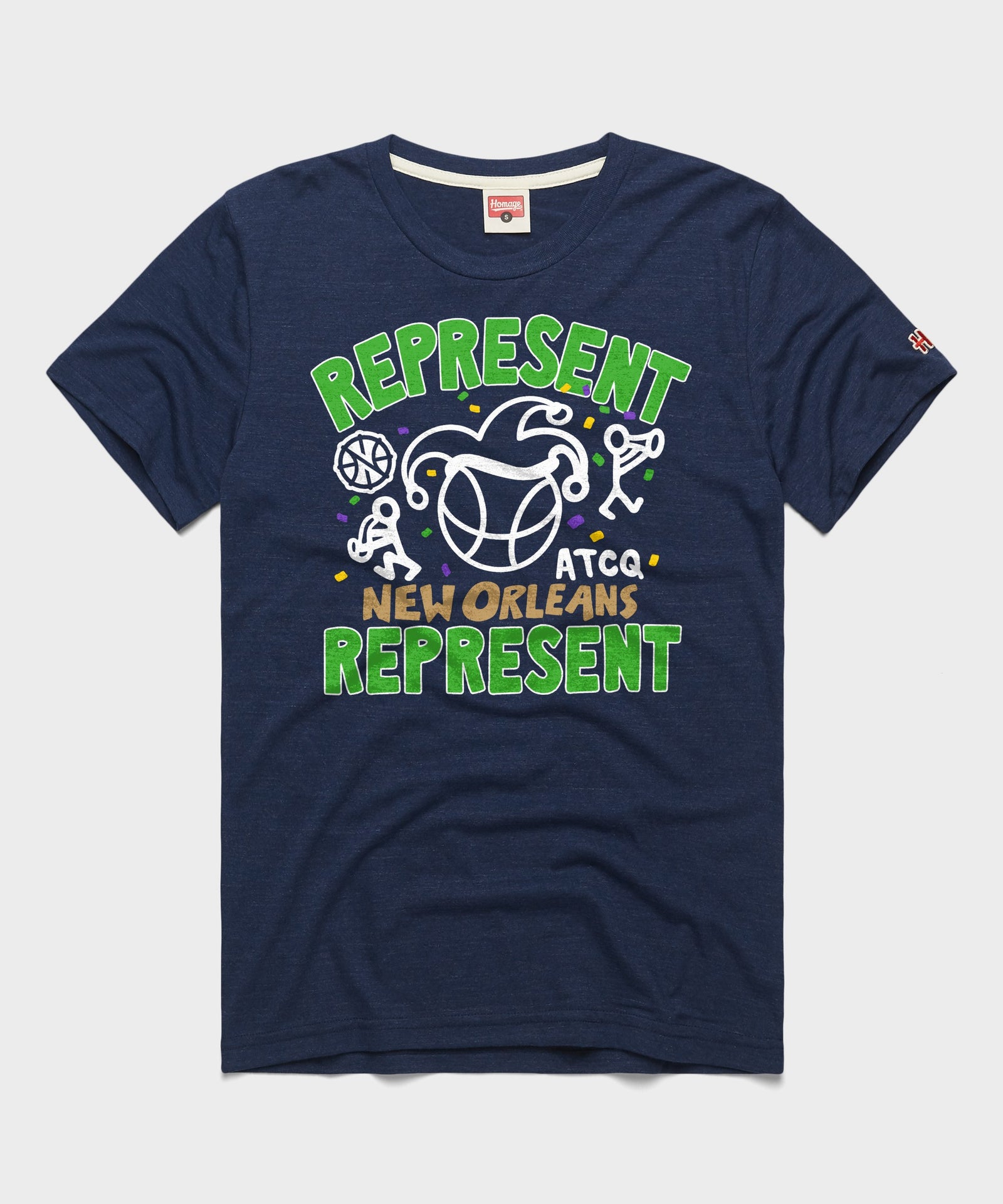 A Tribe Called Quest X New Orleans Pelicans Represent