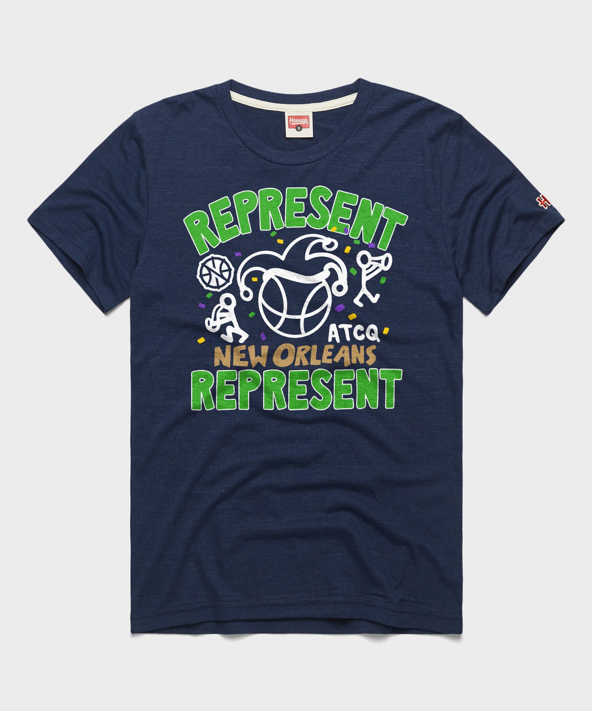 A Tribe Called Quest X New Orleans Pelicans Represent