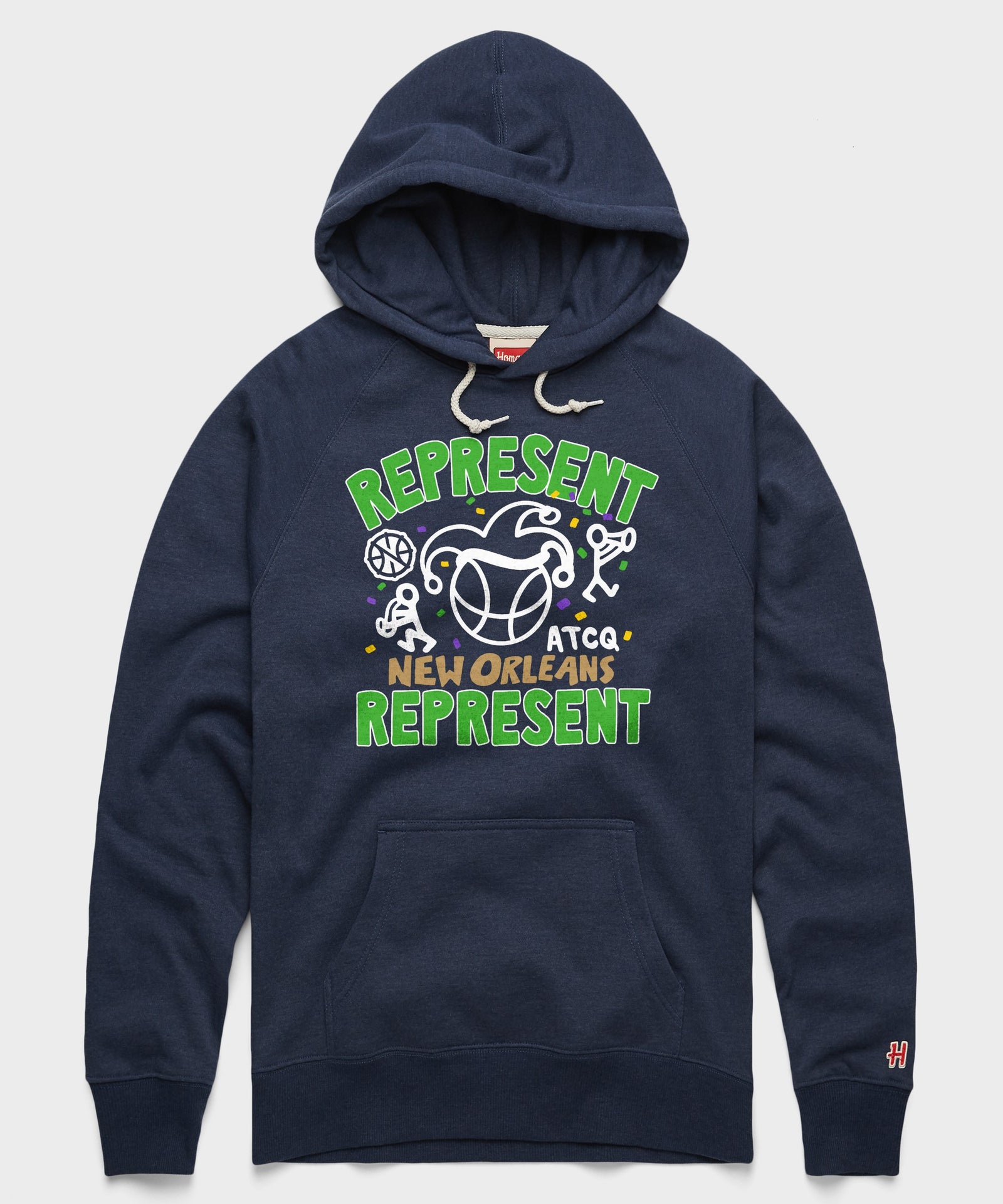 A Tribe Called Quest X New Orleans Pelicans Represent Hoodie