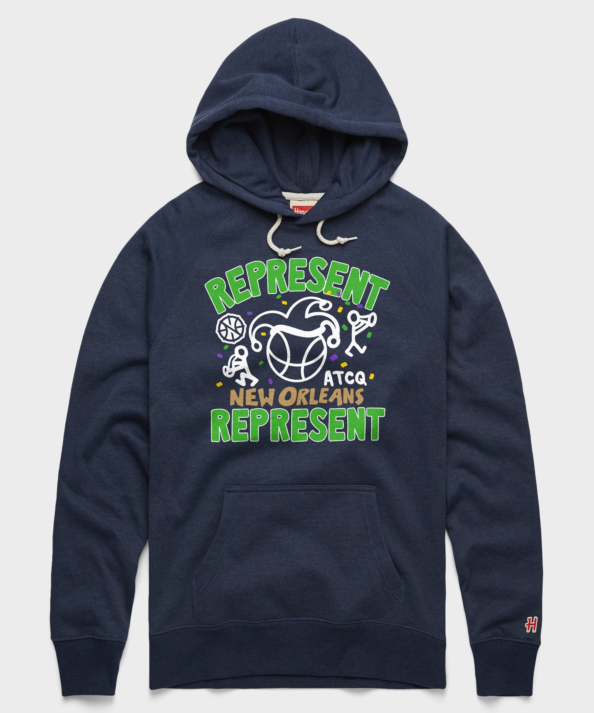 A Tribe Called Quest X New Orleans Pelicans Represent Hoodie