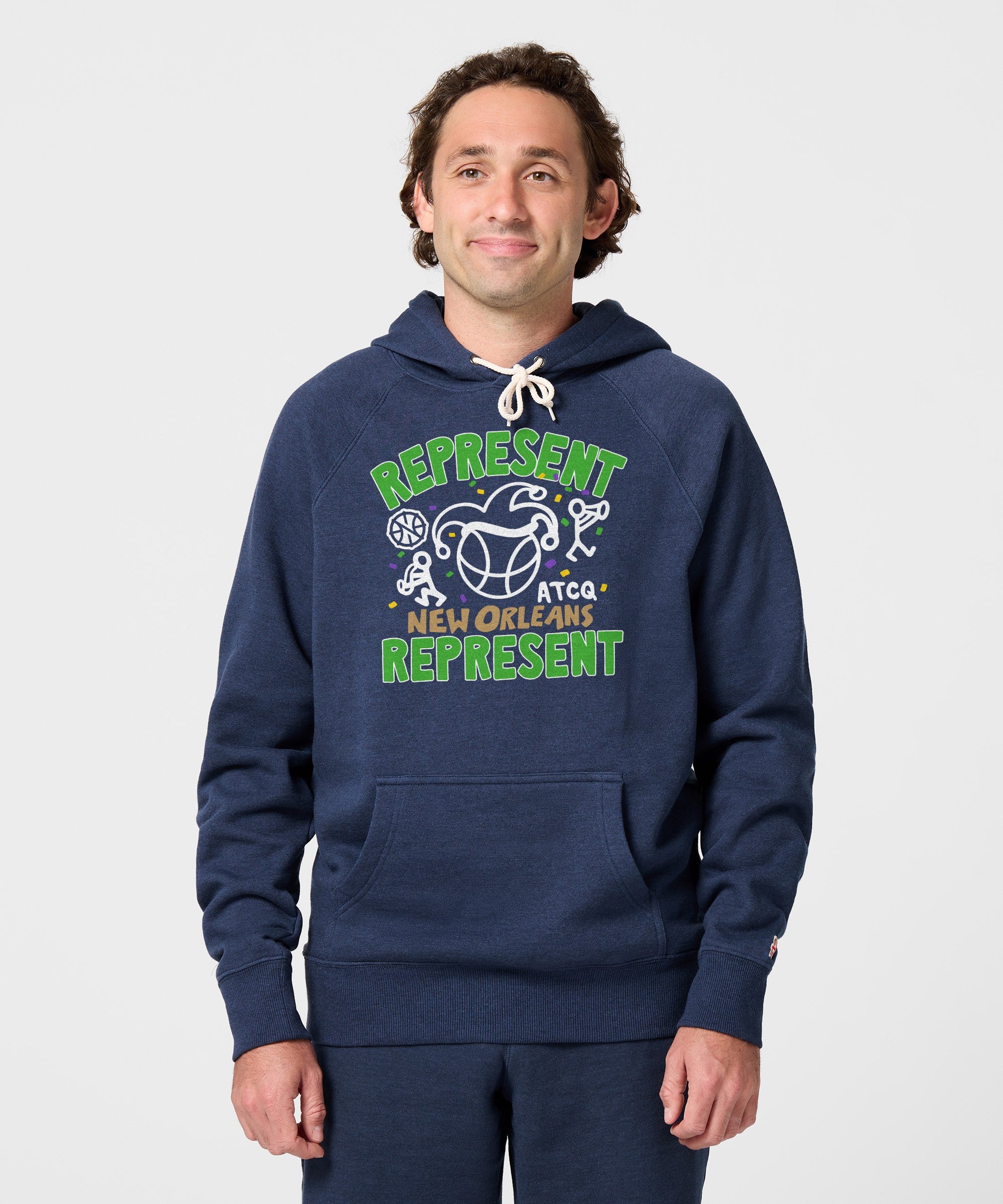 A Tribe Called Quest X New Orleans Pelicans Represent Hoodie