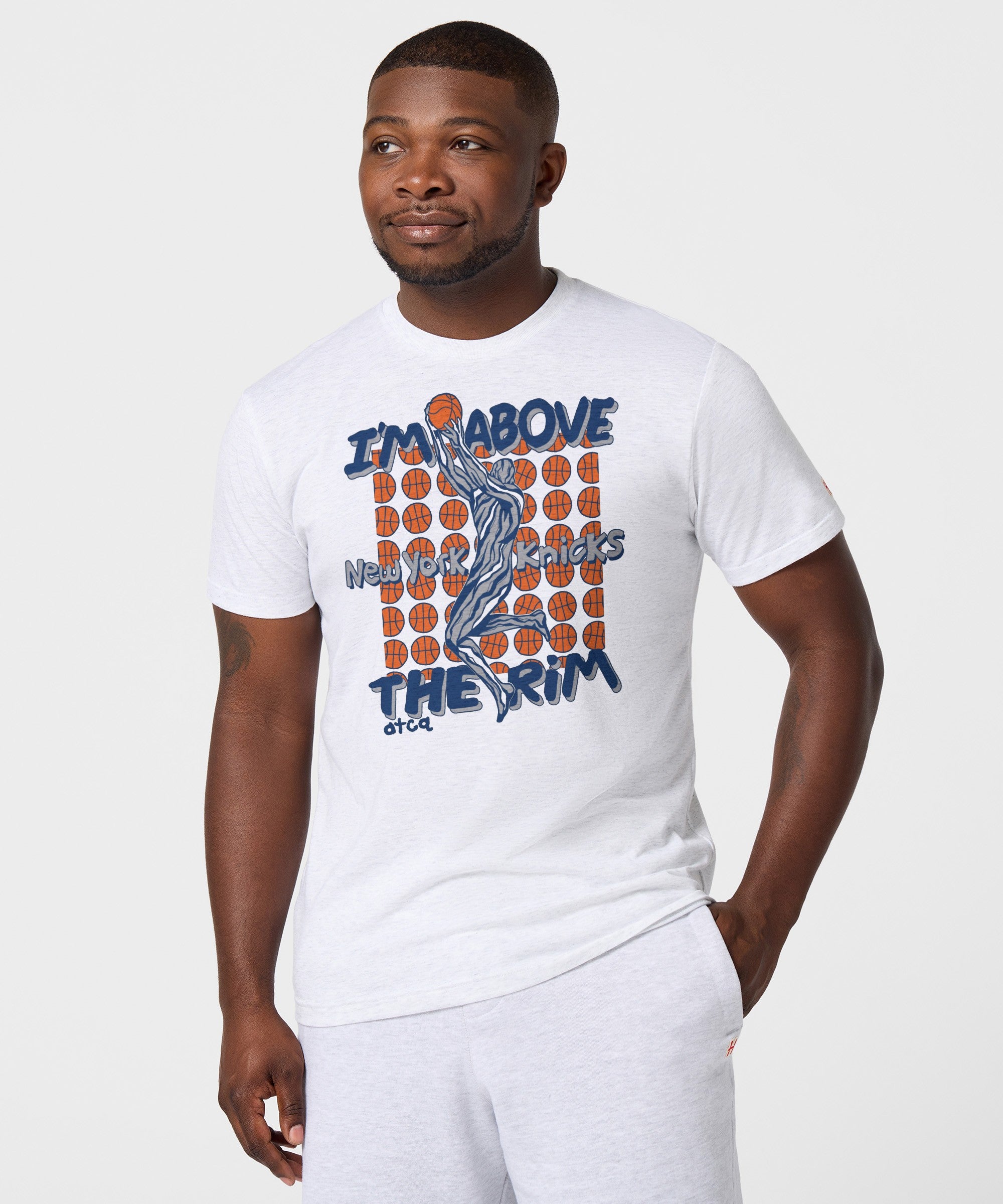A Tribe Called Quest X New York Knicks I'm Above The Rim