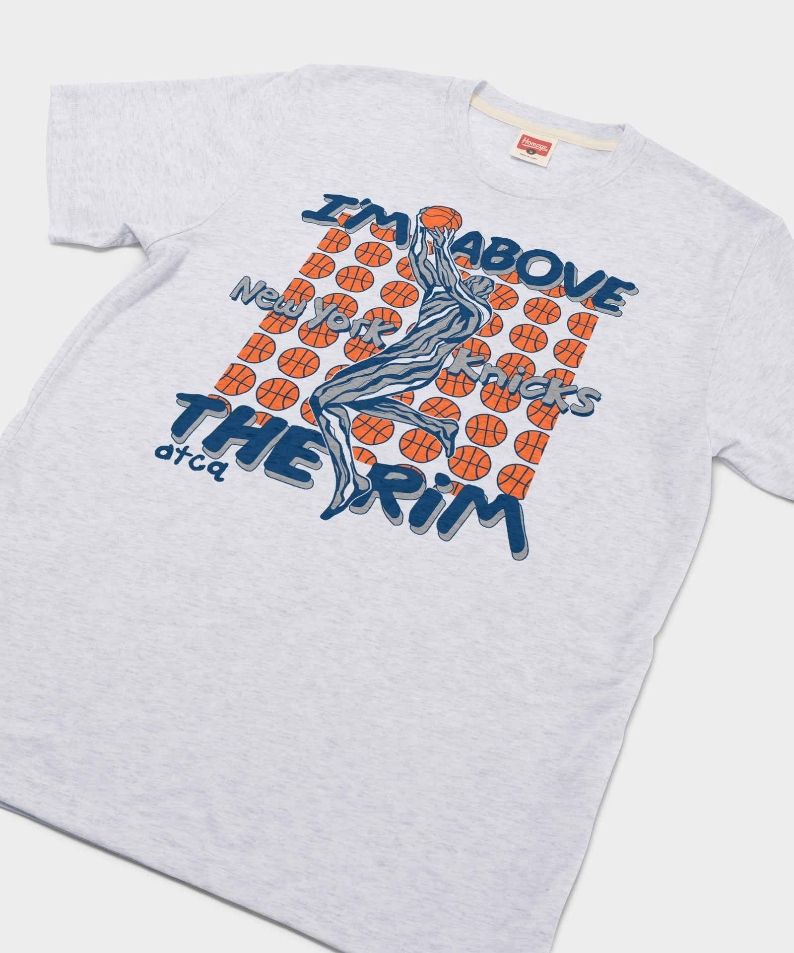 A Tribe Called Quest X New York Knicks I'm Above The Rim