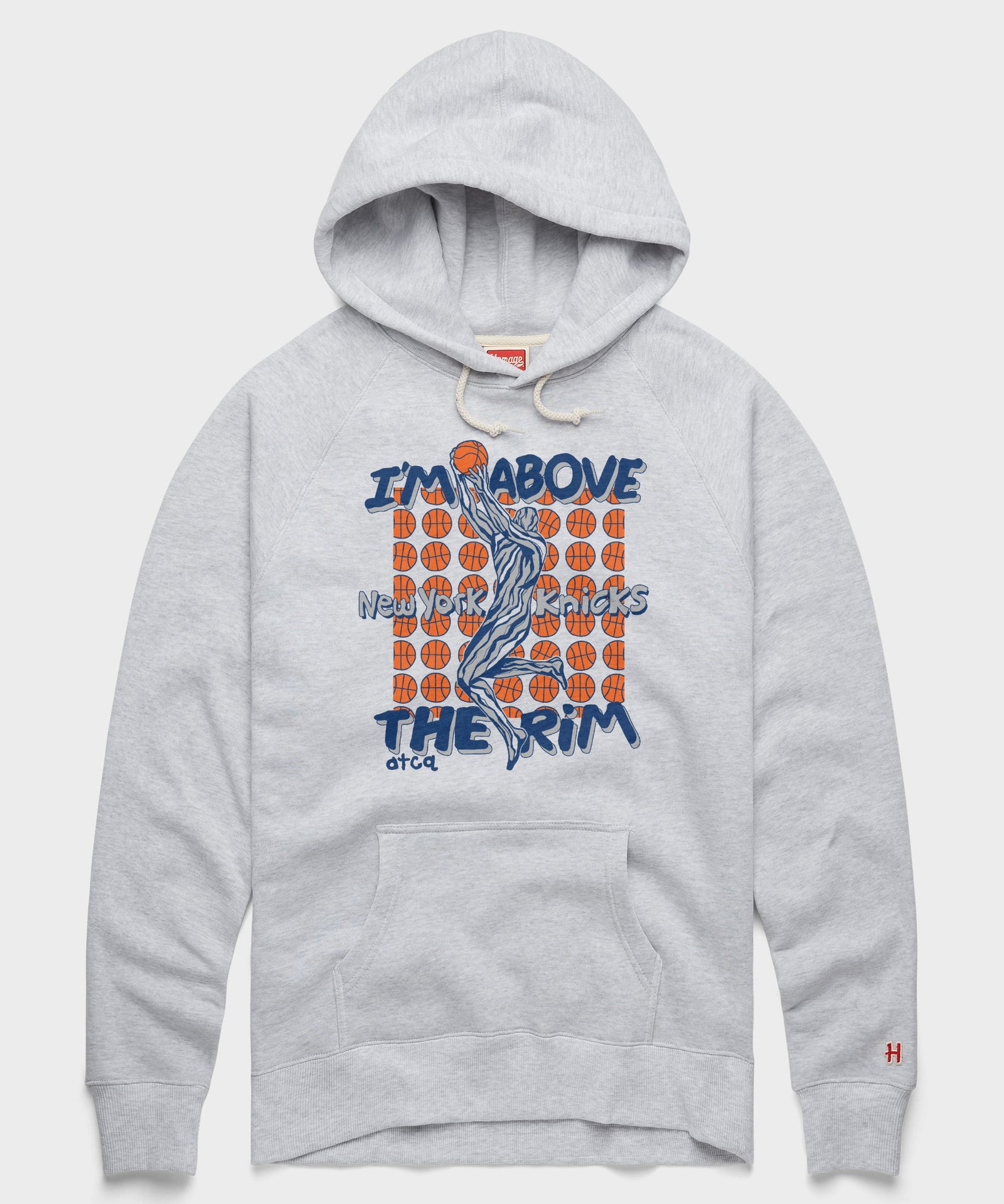 A Tribe Called Quest X New York Knicks I'm Above The Rim Hoodie