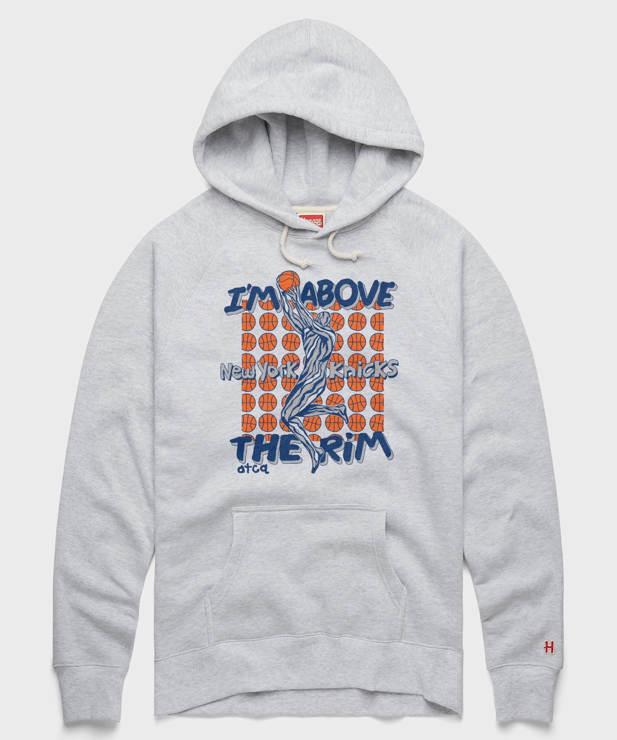 A Tribe Called Quest X New York Knicks I'm Above The Rim Hoodie
