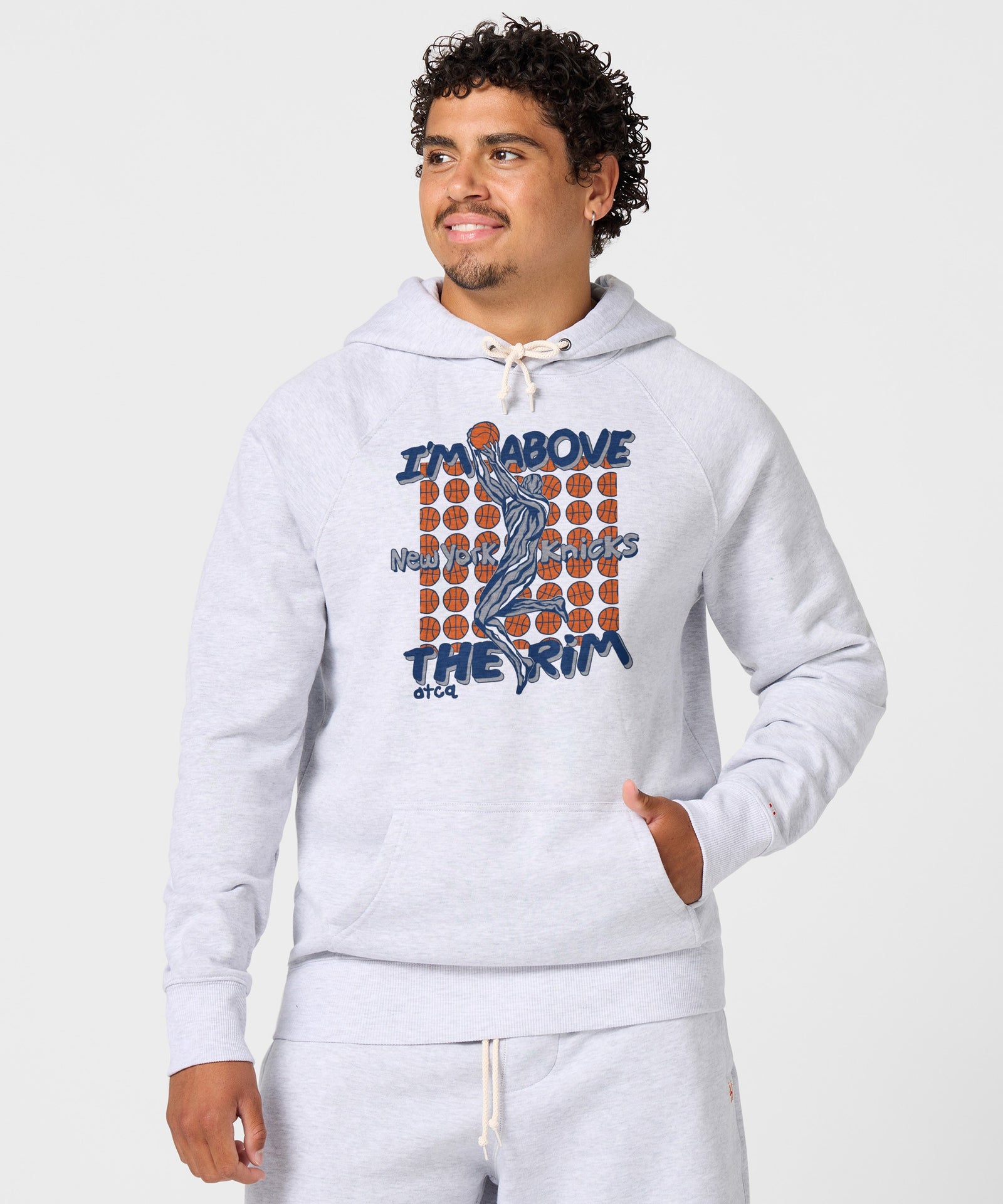 A Tribe Called Quest X New York Knicks I'm Above The Rim Hoodie