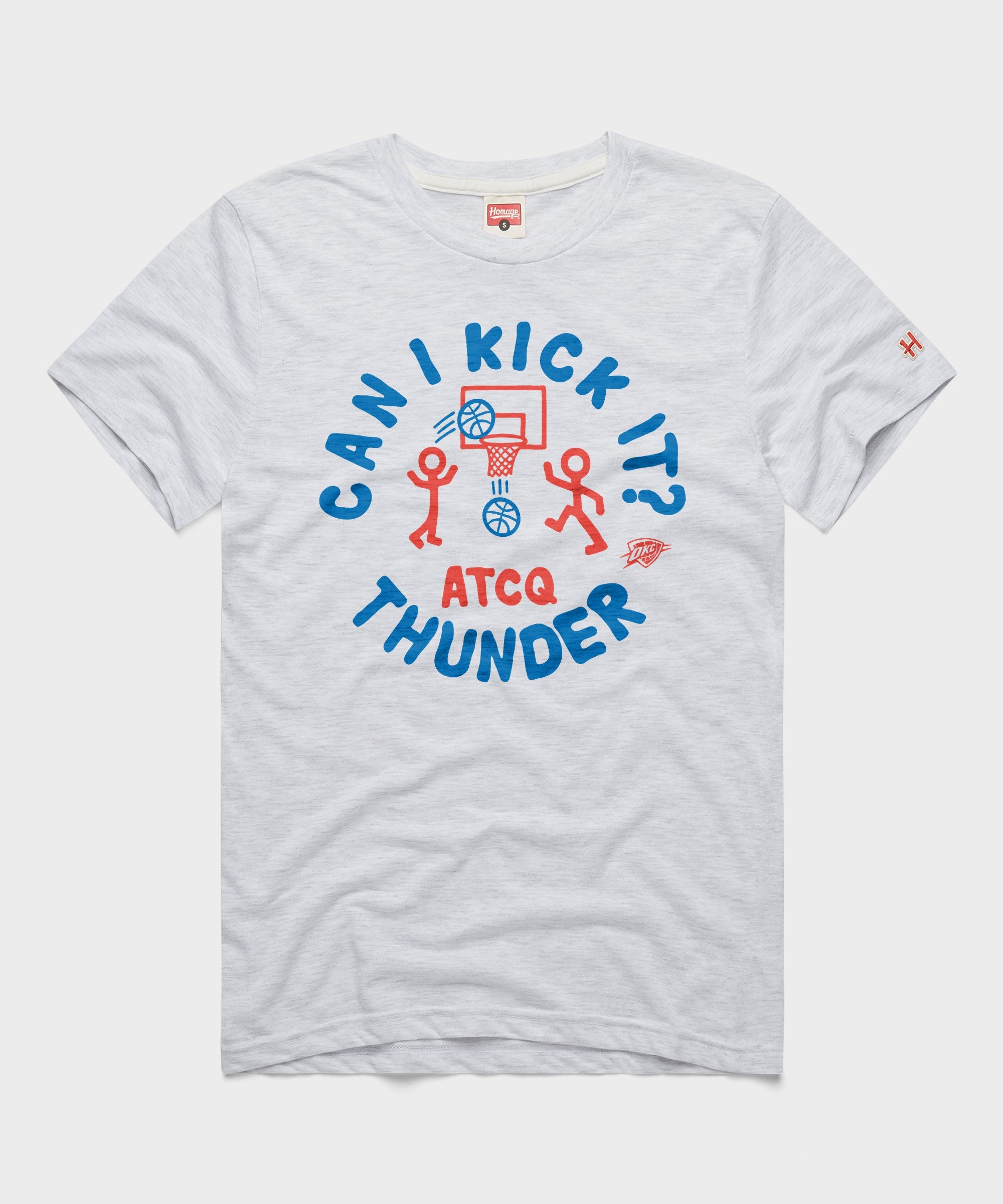 A Tribe Called Quest X Oklahoma City Thunder Can I Kick It?