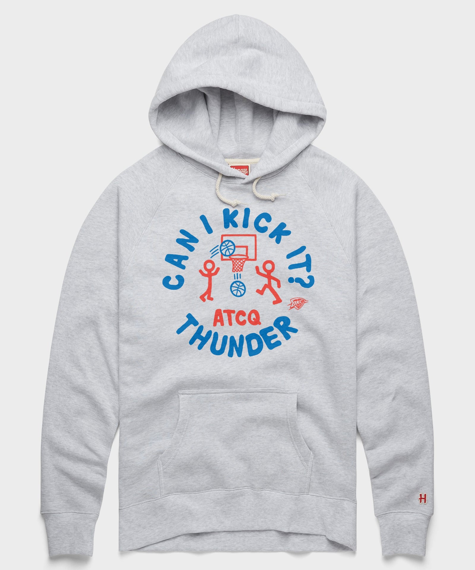 A Tribe Called Quest X Oklahoma City Thunder Can I Kick It? Hoodie
