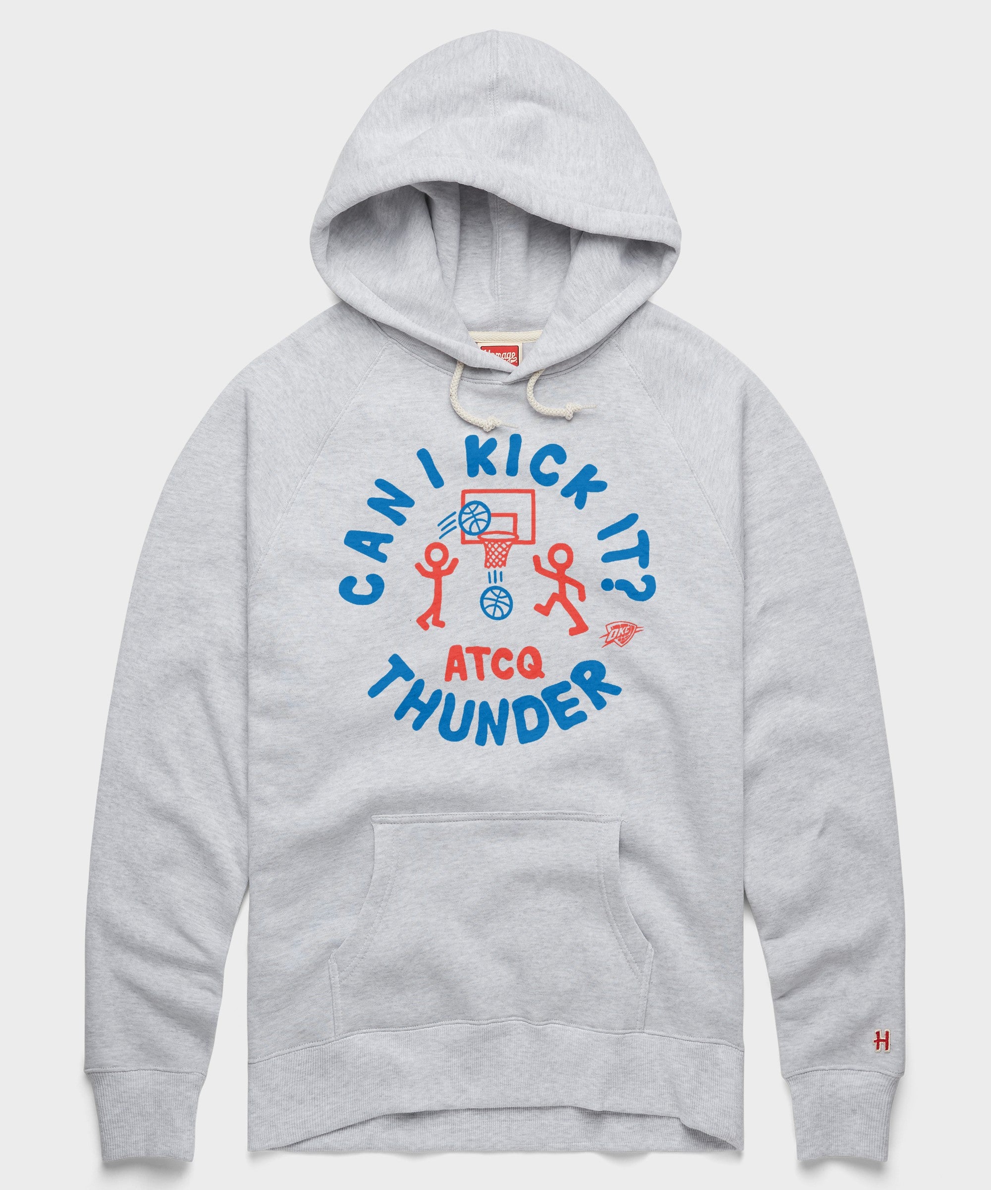 A Tribe Called Quest X Oklahoma City Thunder Can I Kick It? Hoodie