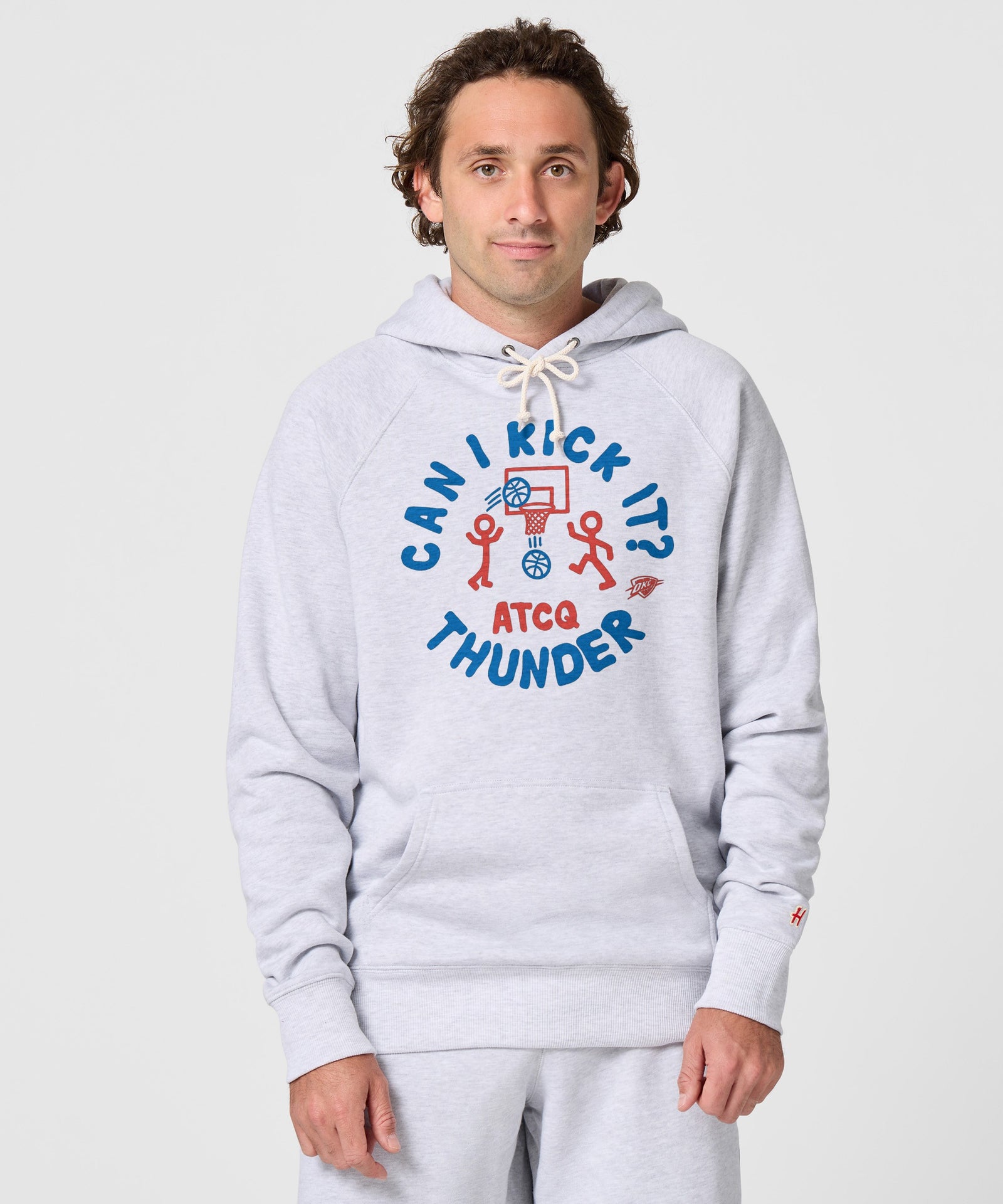 A Tribe Called Quest X Oklahoma City Thunder Can I Kick It? Hoodie