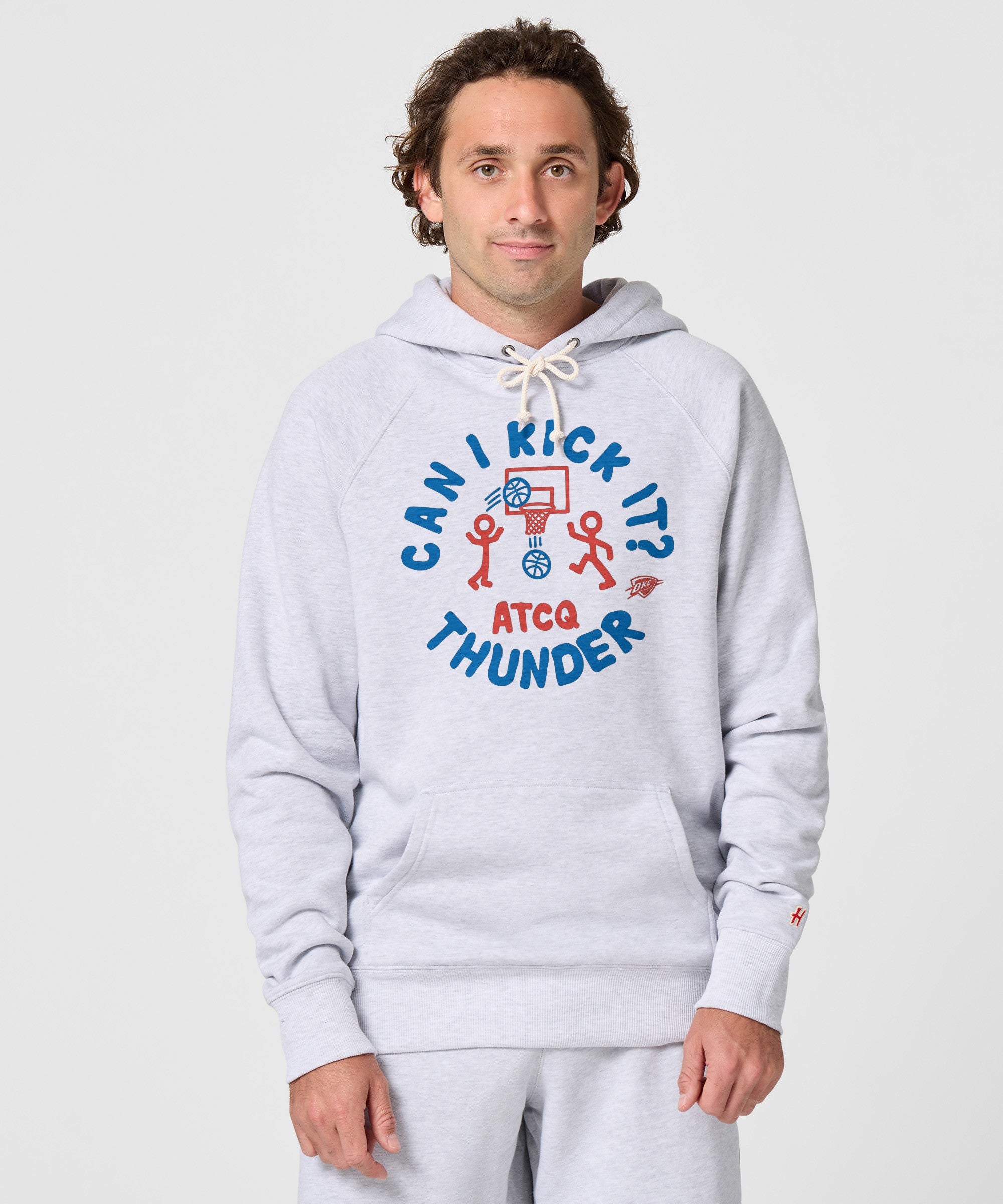 A Tribe Called Quest X Oklahoma City Thunder Can I Kick It? Hoodie
