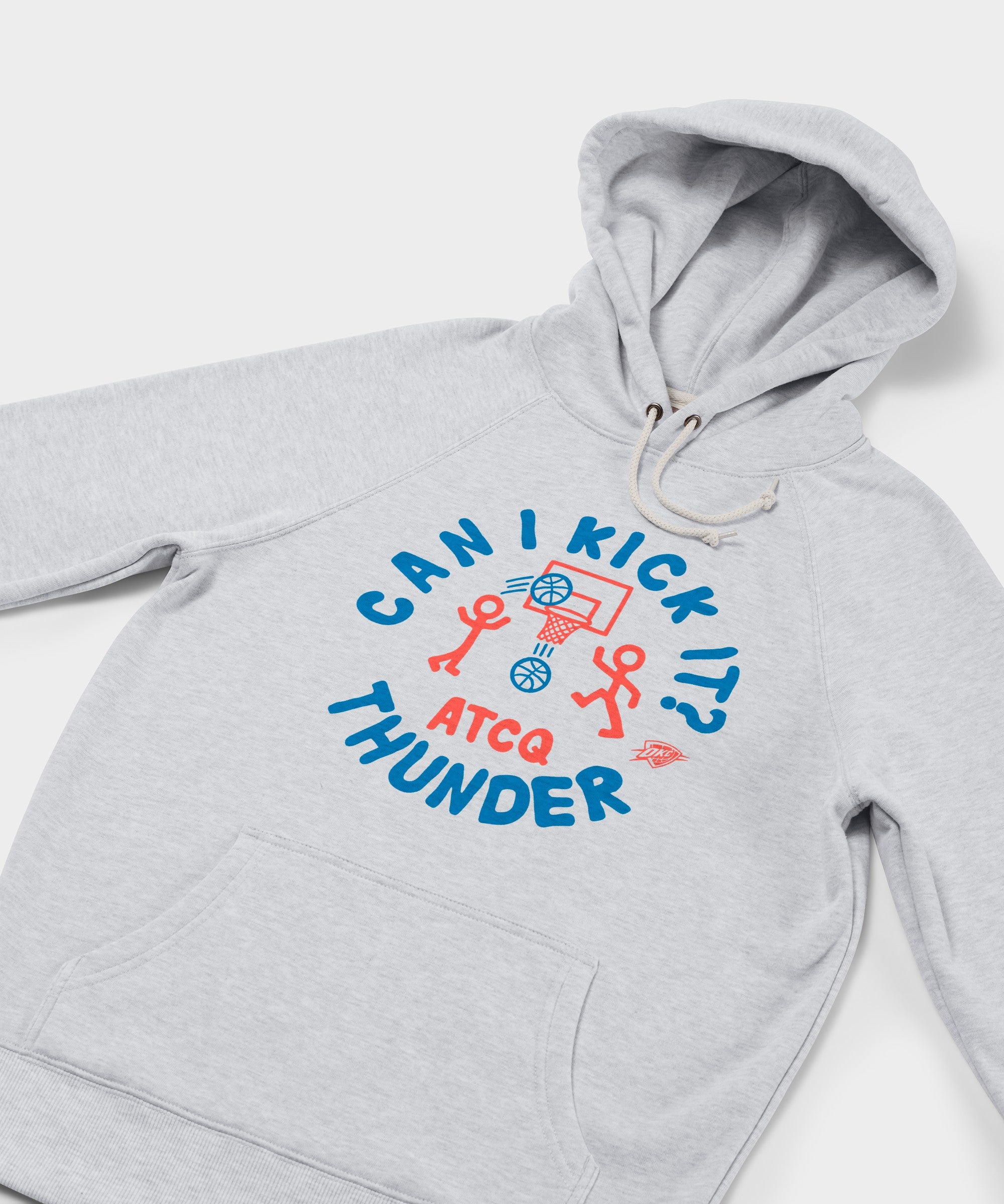 A Tribe Called Quest X Oklahoma City Thunder Can I Kick It? Hoodie