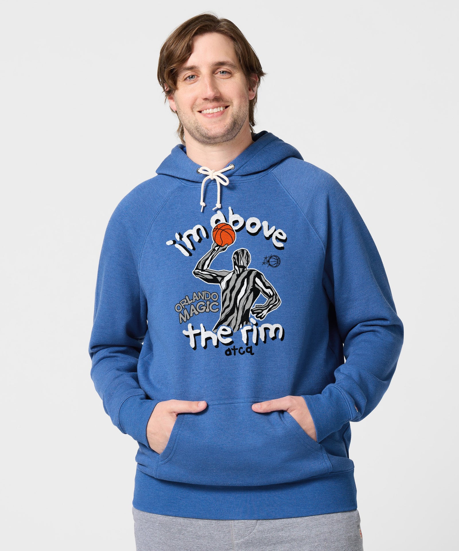A Tribe Called Quest X Orlando Magic I'm Above The Rim Hoodie