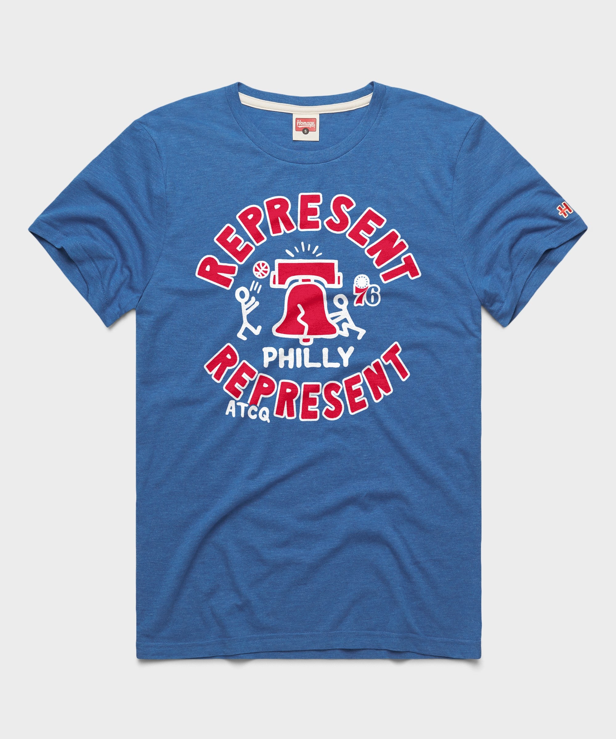 A Tribe Called Quest X Philadelphia 76Ers Represent