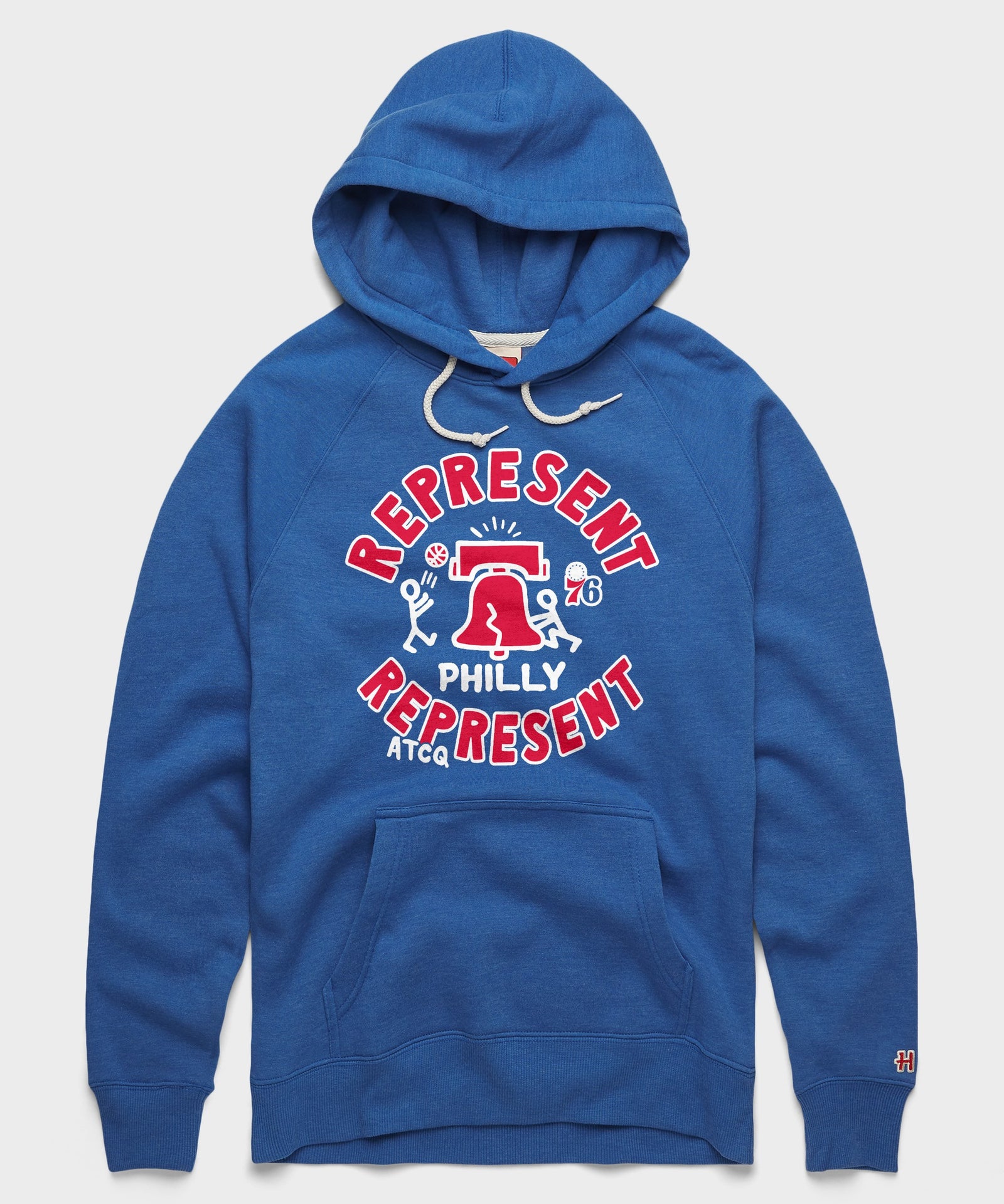 A Tribe Called Quest X Philadelphia 76Ers Represent Hoodie