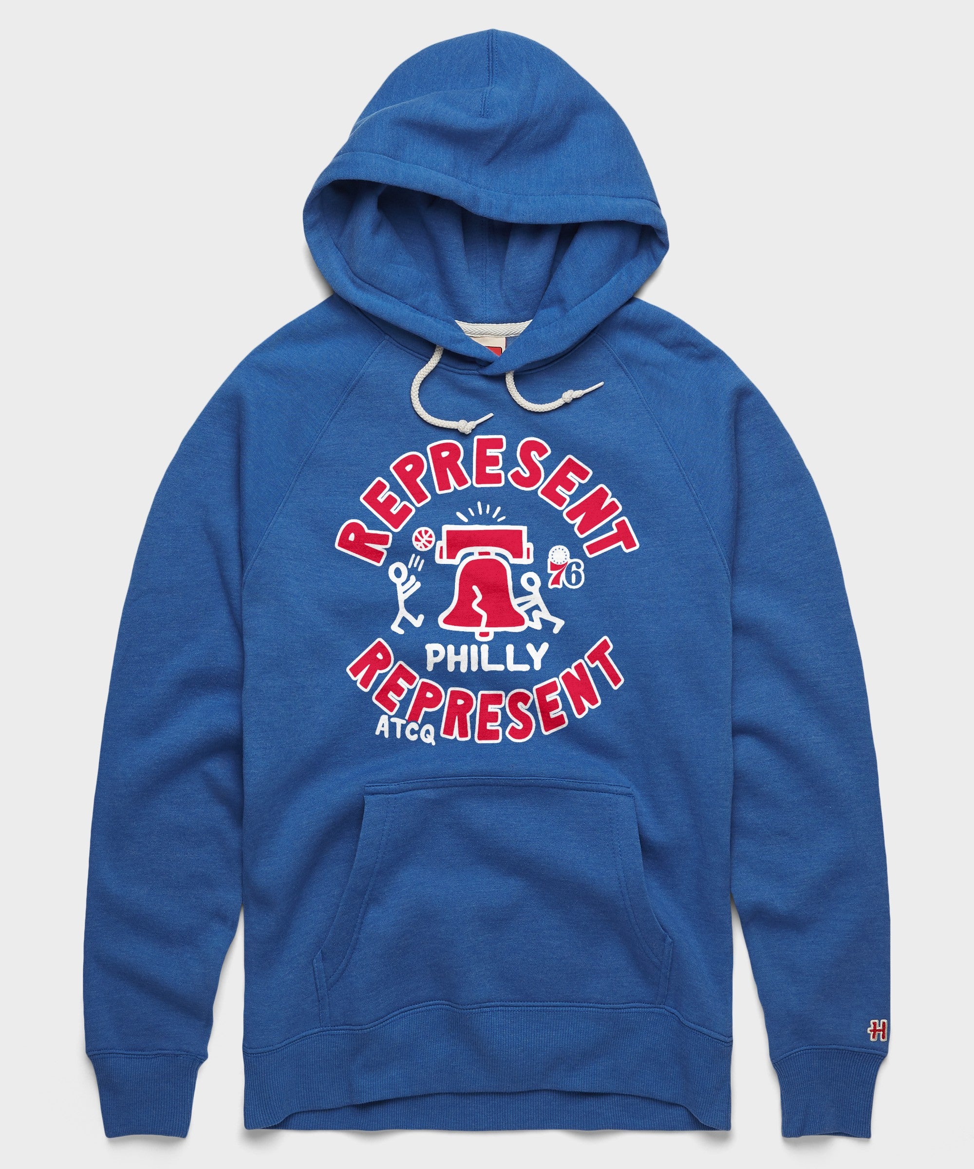 A Tribe Called Quest X Philadelphia 76Ers Represent Hoodie