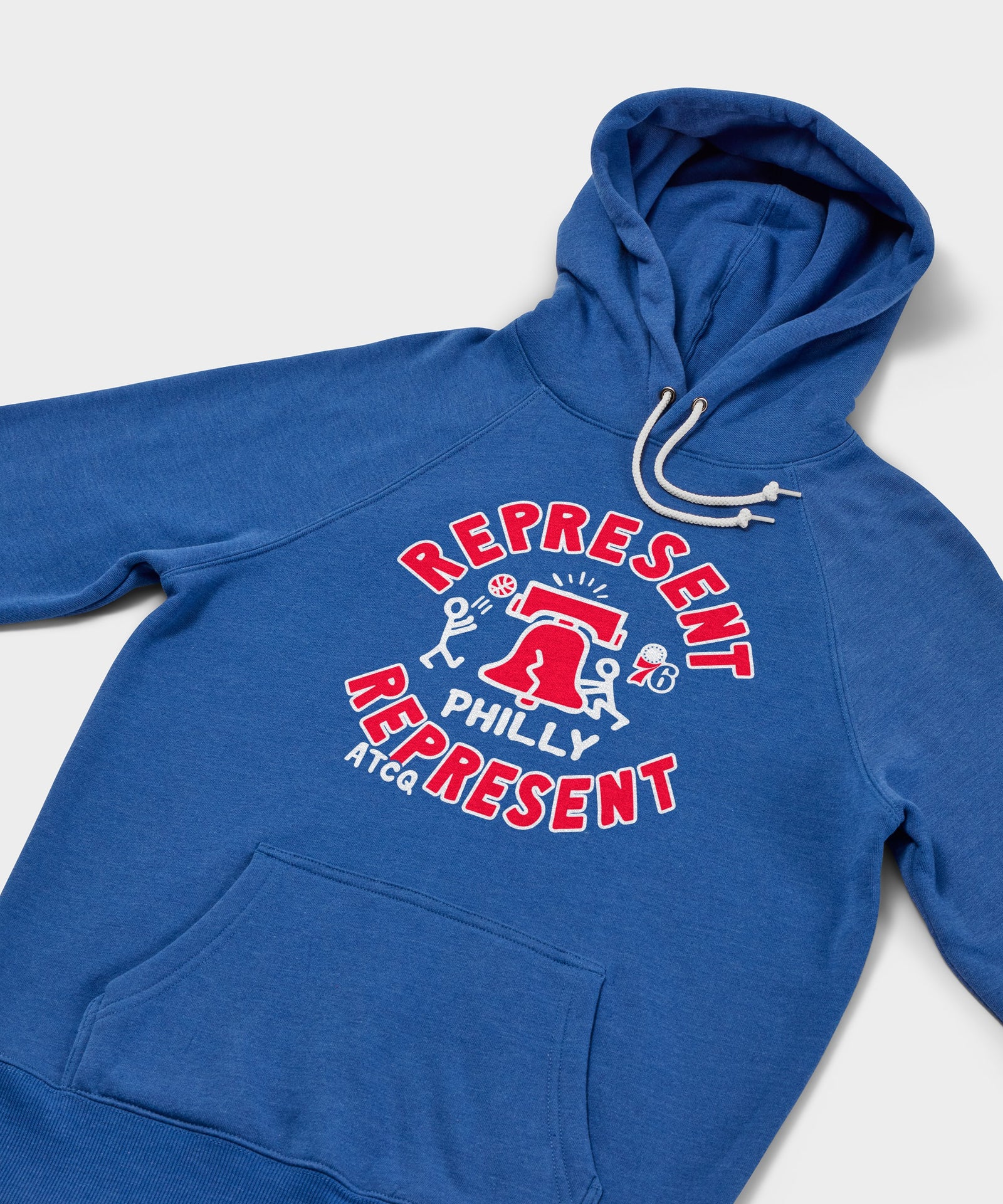 A Tribe Called Quest X Philadelphia 76Ers Represent Hoodie