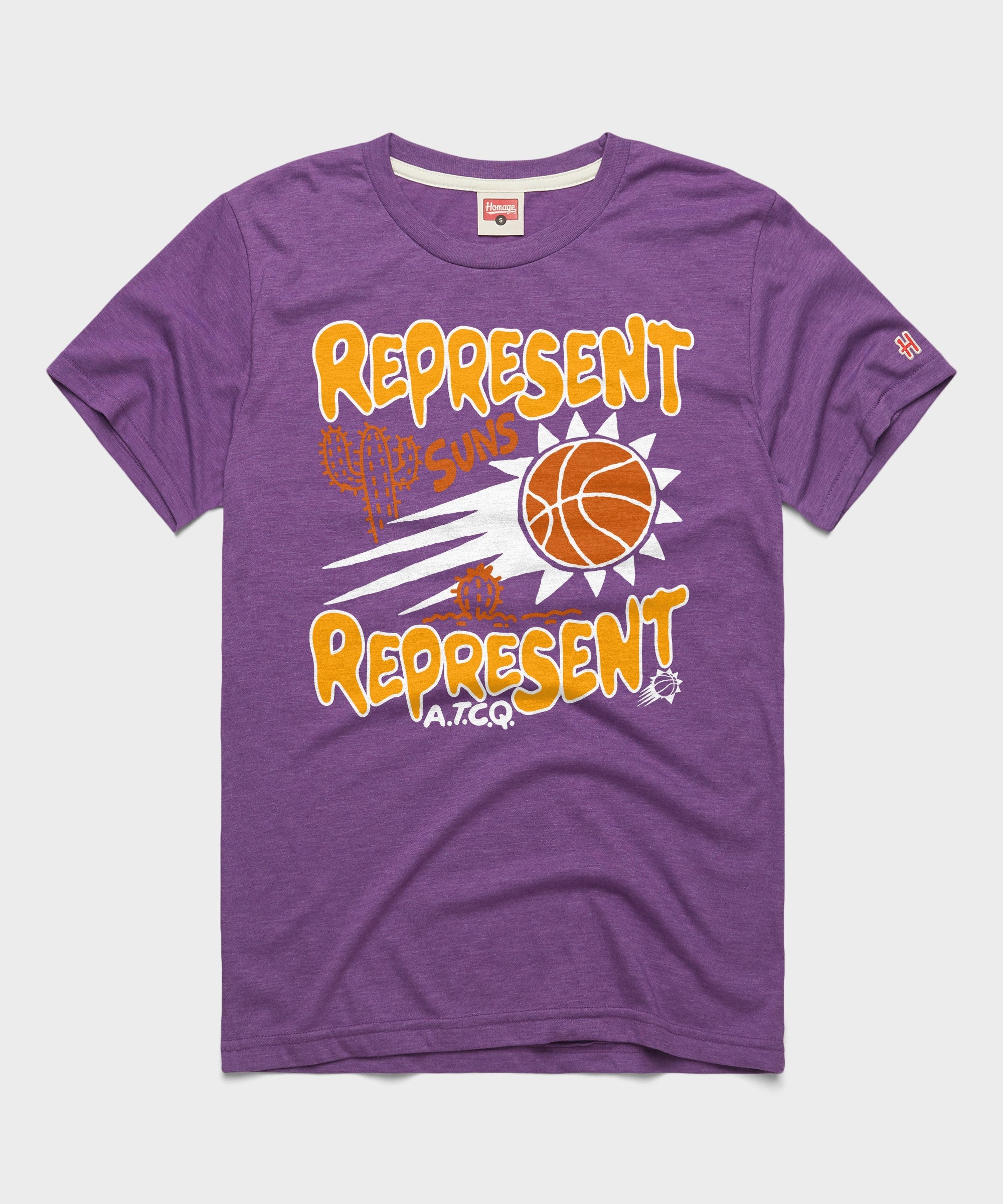 A Tribe Called Quest X Phoenix Suns Represent
