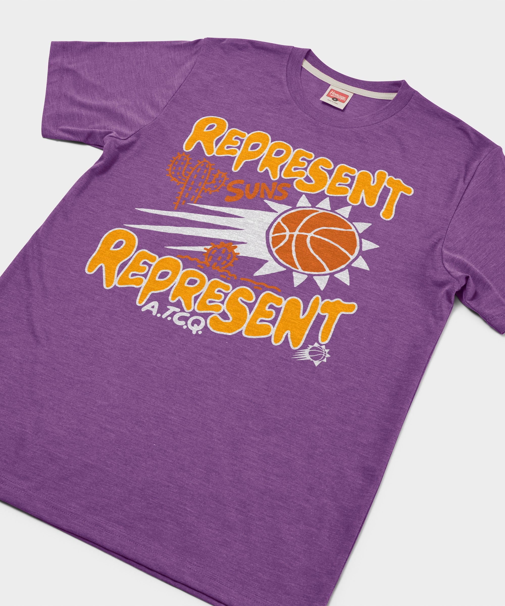 A Tribe Called Quest X Phoenix Suns Represent