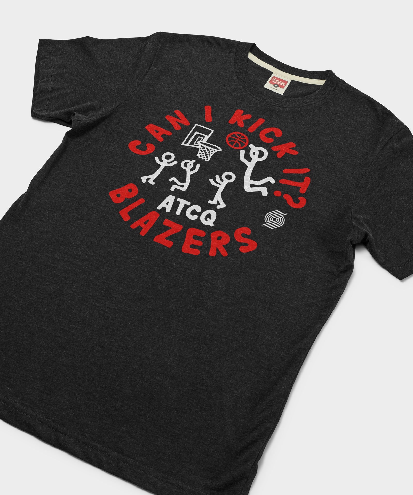 A Tribe Called Quest X Portland Trail Blazers Can I Kick It?