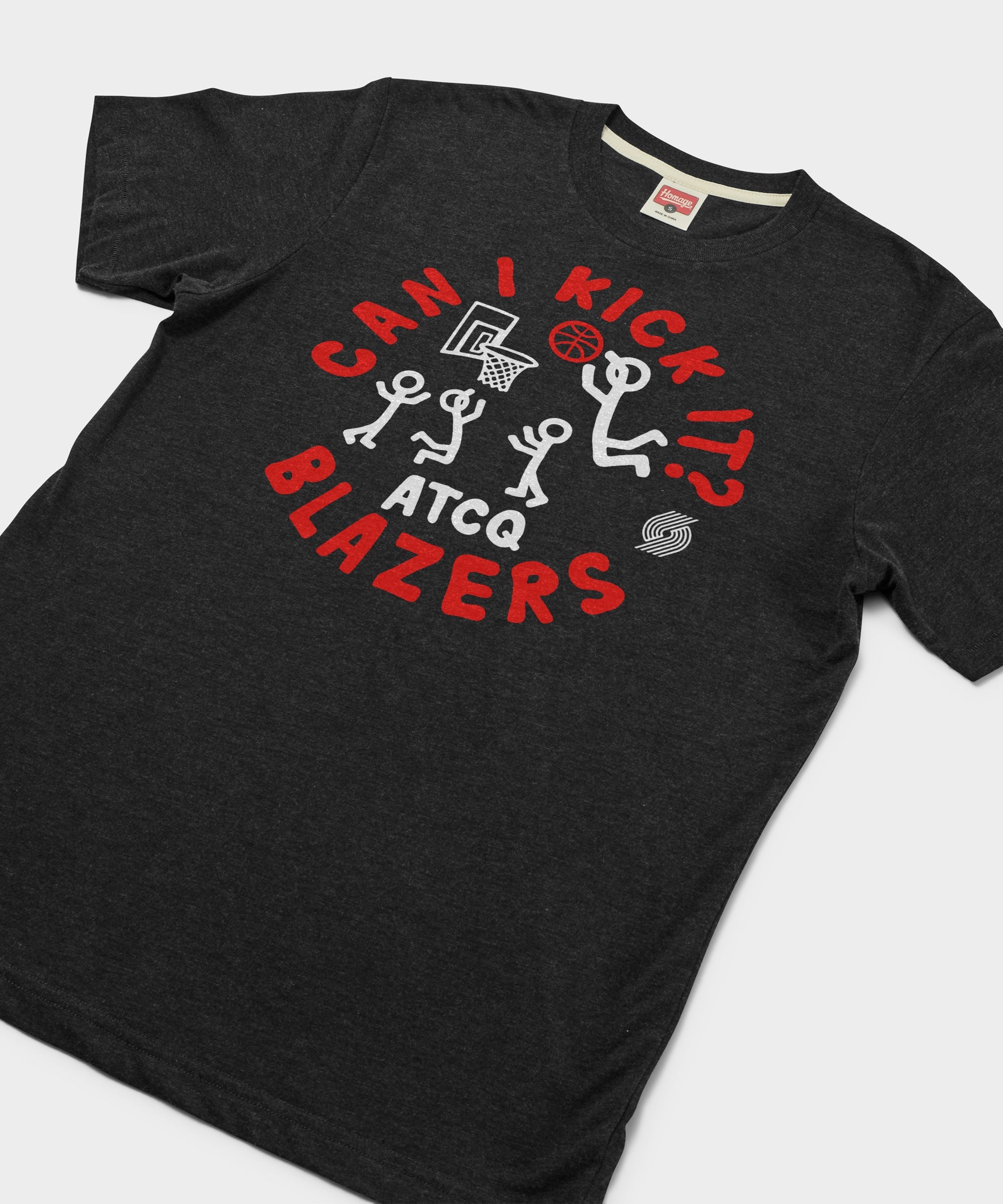 A Tribe Called Quest X Portland Trail Blazers Can I Kick It?