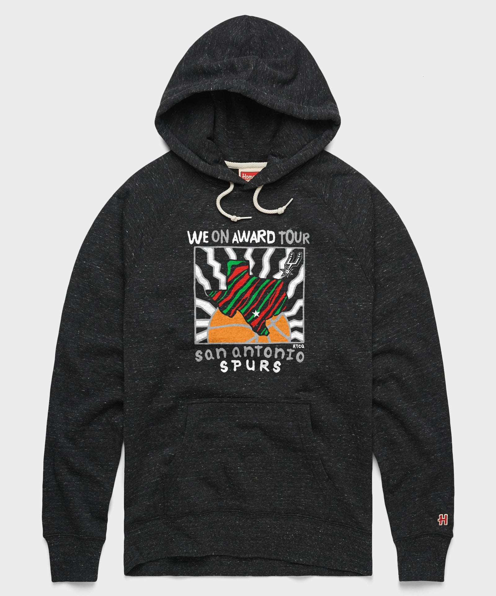 A Tribe Called Quest X San Antonio Spurs We On Award Tour Hoodie