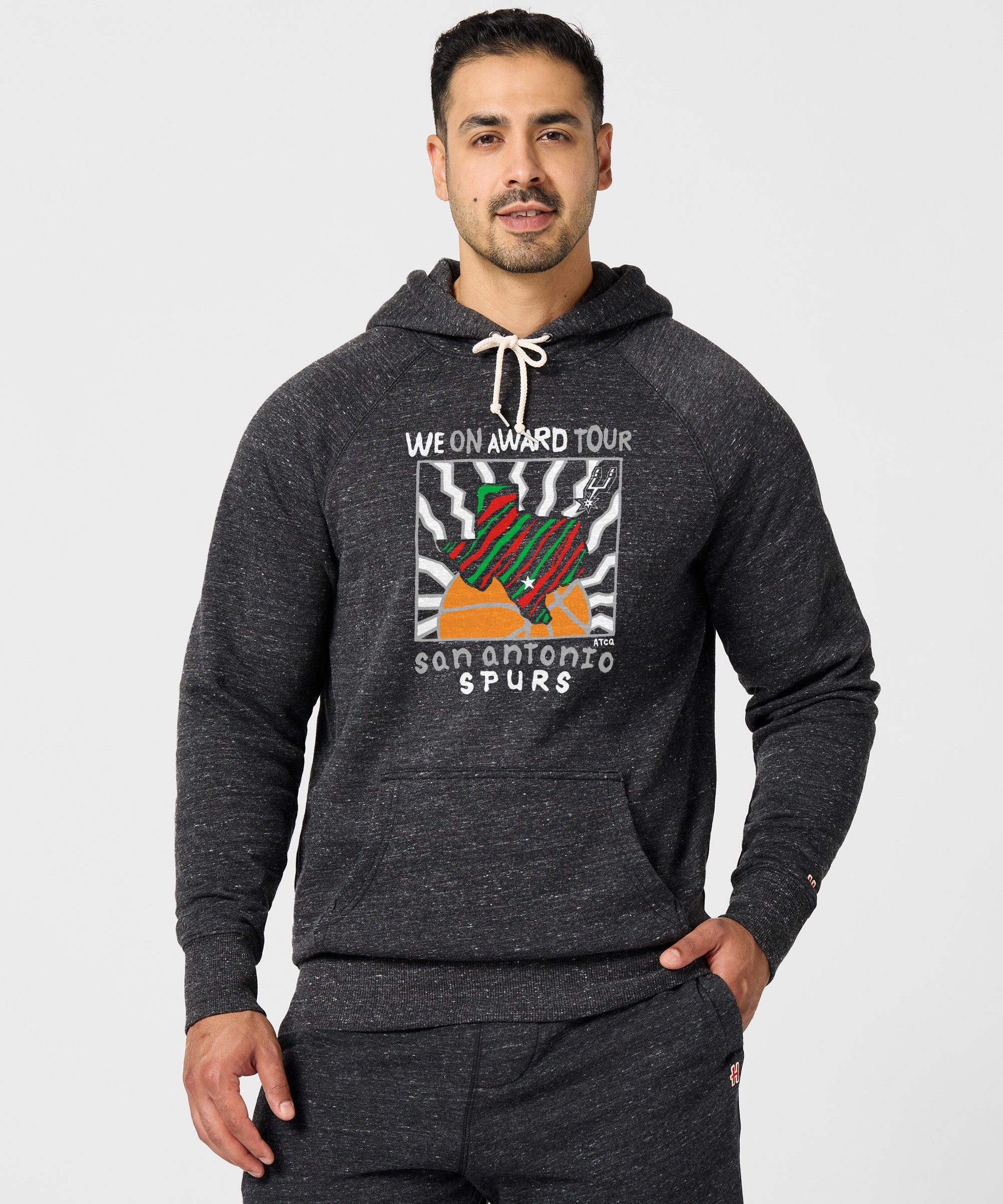 A Tribe Called Quest X San Antonio Spurs We On Award Tour Hoodie