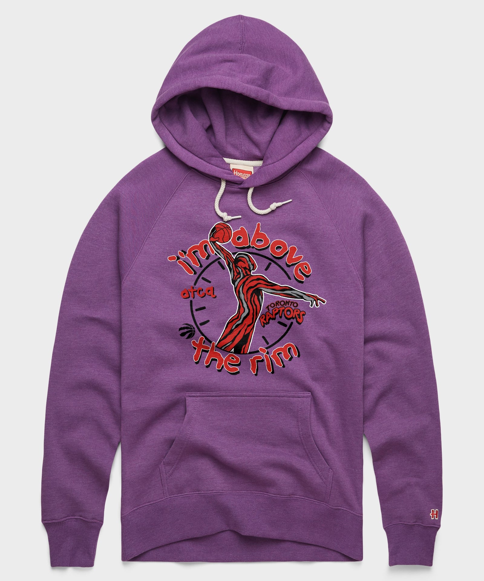 A Tribe Called Quest X Toronto Raptors I'm Above The Rim Hoodie