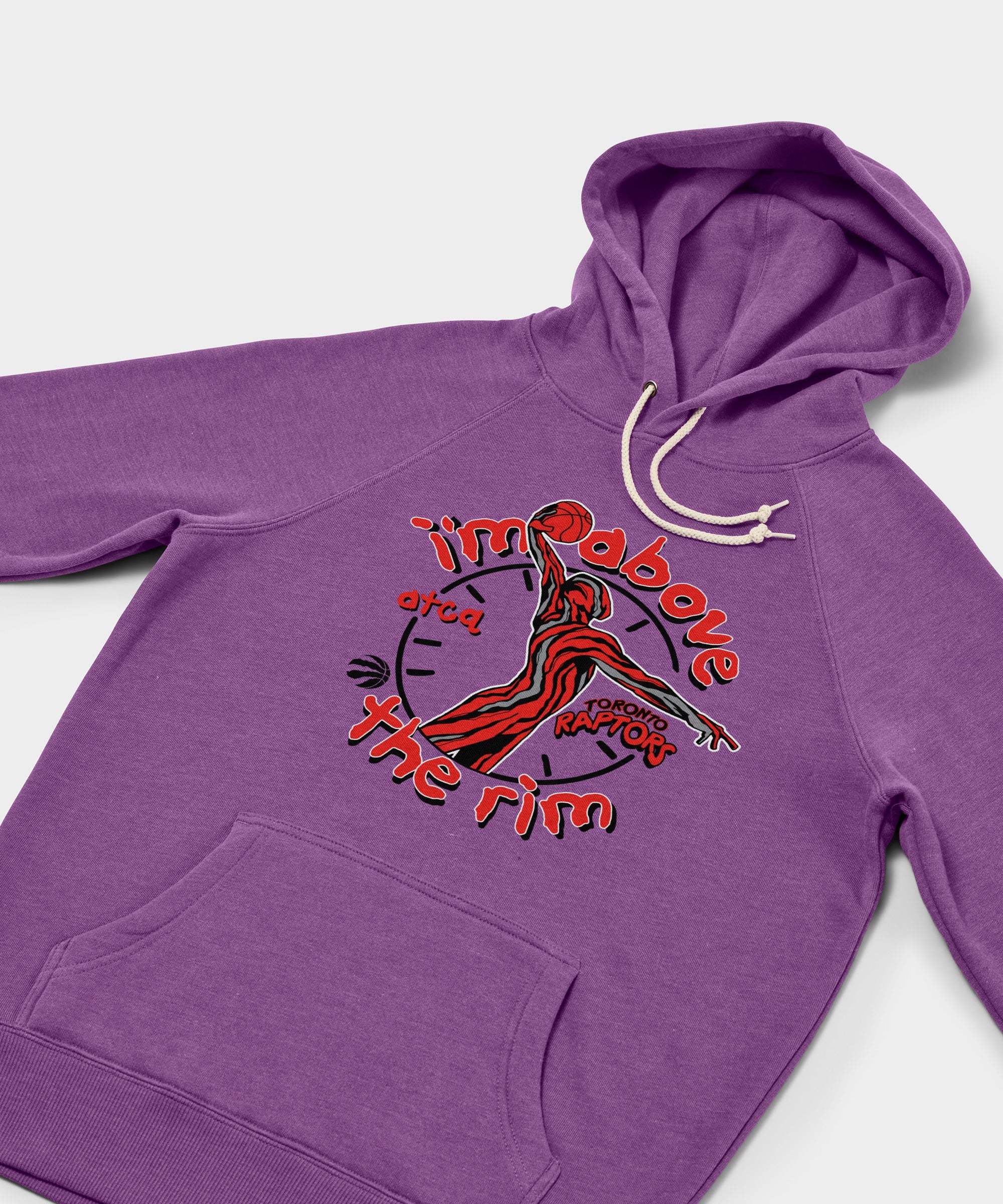 A Tribe Called Quest X Toronto Raptors I'm Above The Rim Hoodie