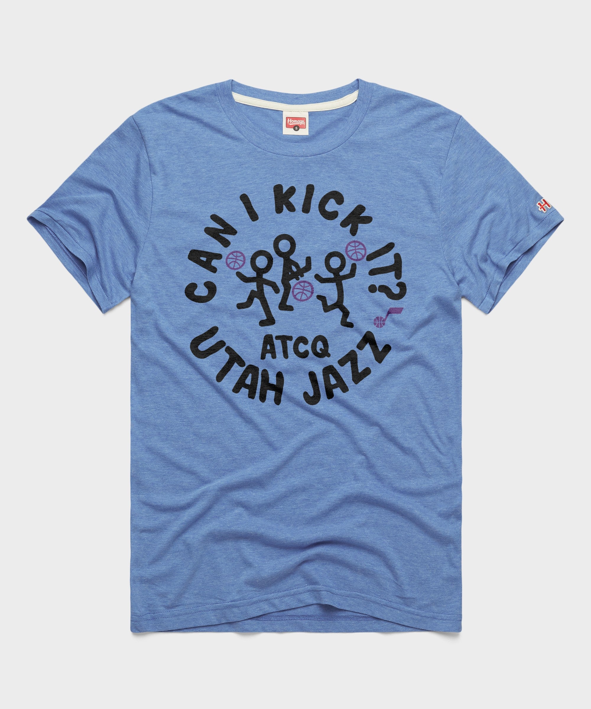 A Tribe Called Quest X Utah Jazz Can I Kick It?
