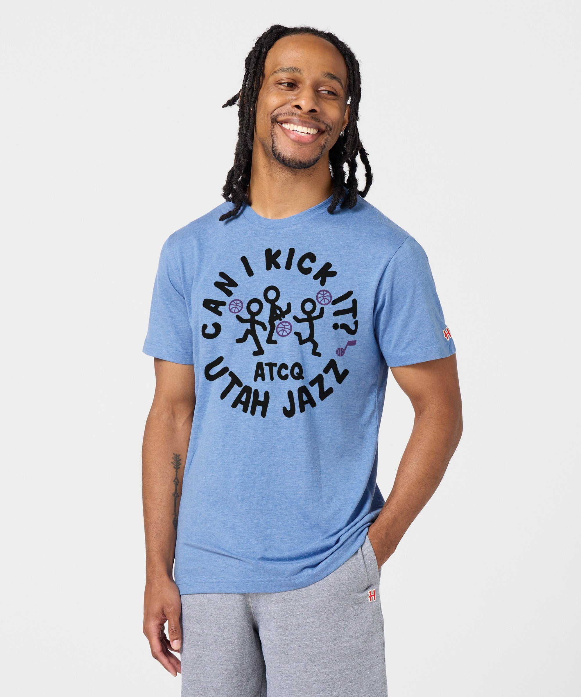 A Tribe Called Quest X Utah Jazz Can I Kick It?