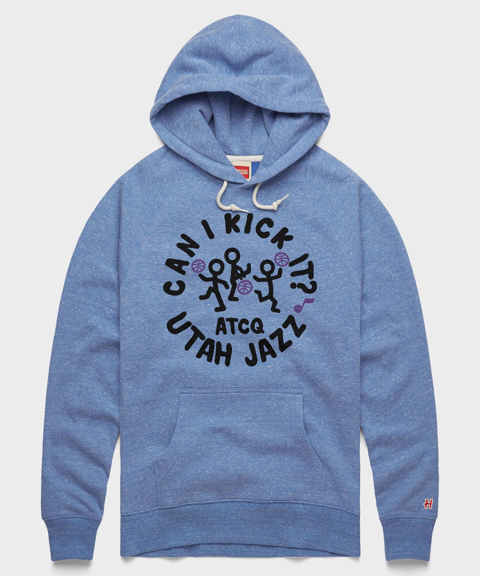 A Tribe Called Quest X Utah Jazz Can I Kick It? Hoodie